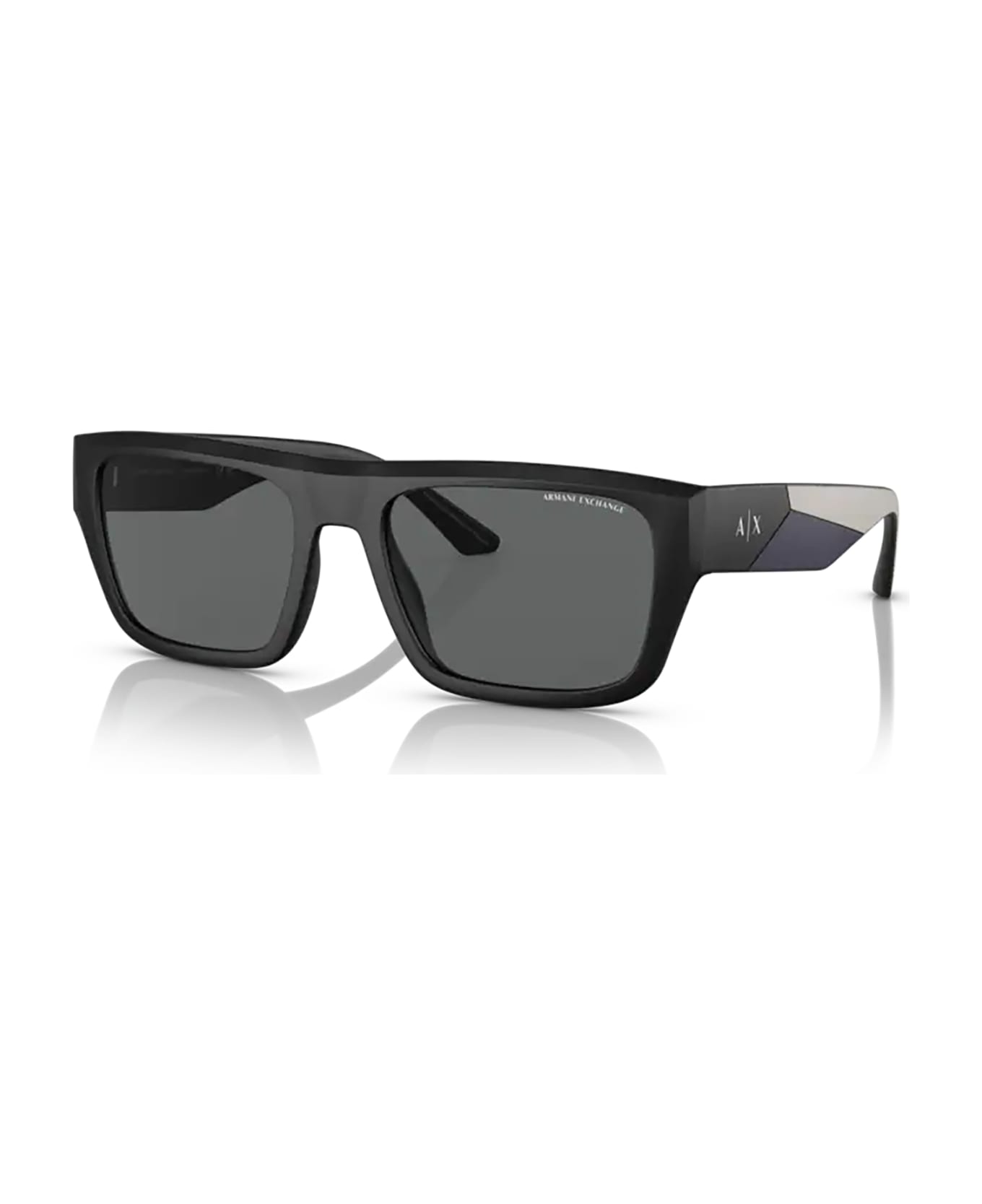 Armani Exchange Ax4124su Matte Black Sunglasses - Matte Black