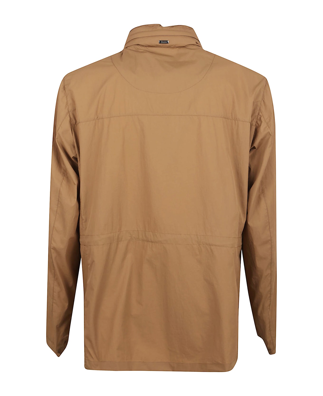 Herno Field Jacket Ultralight Crease - Cammel