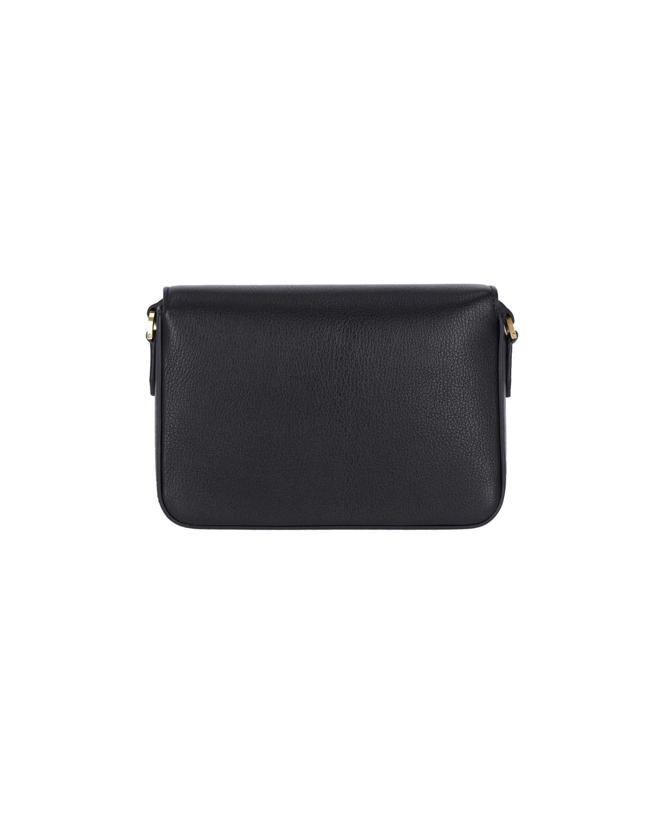 Tom Ford 'monarch' Crossbody Bag - BLACK