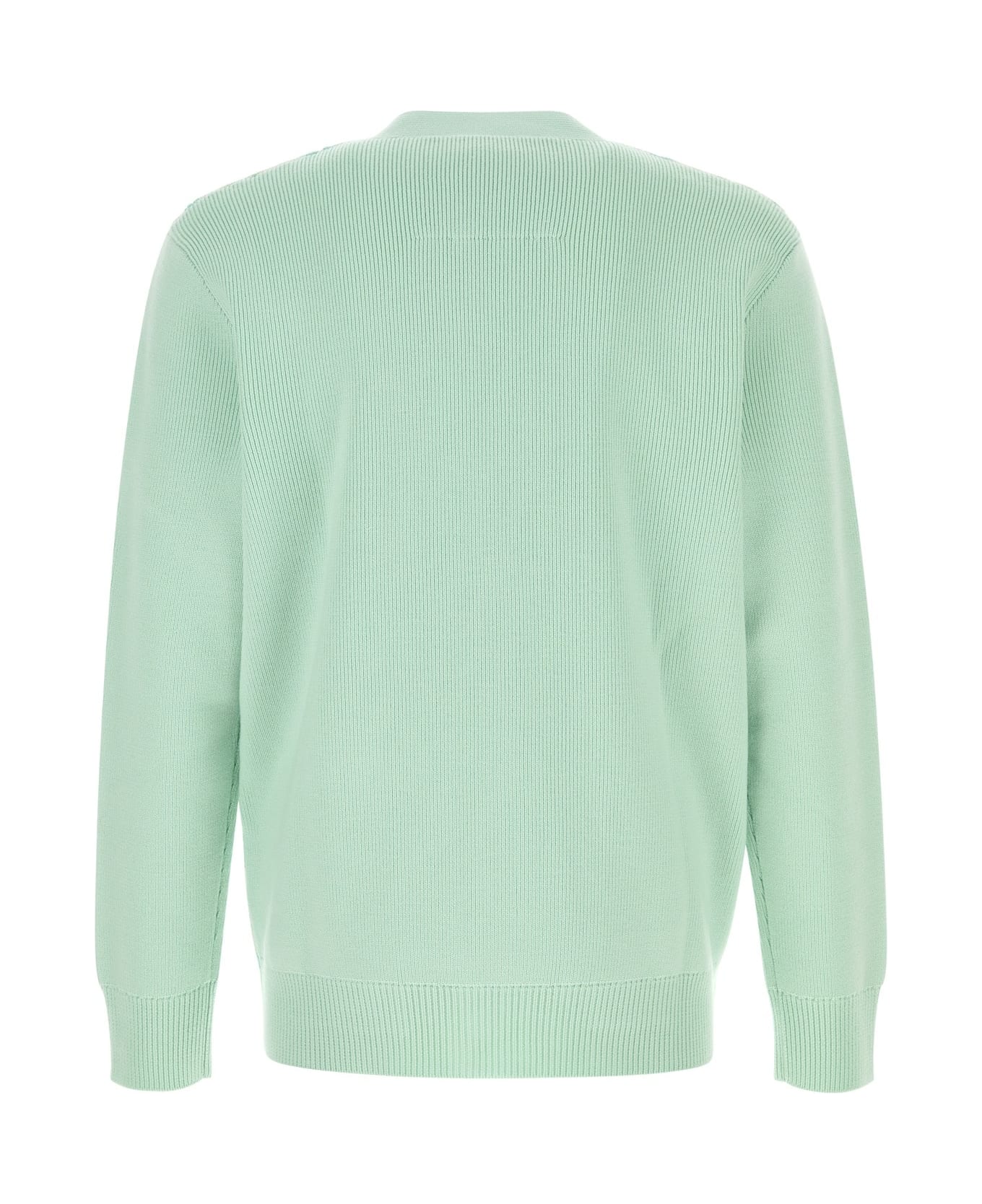 Givenchy Pastel Green Wool Blend Cardigan - AQUAGREEN