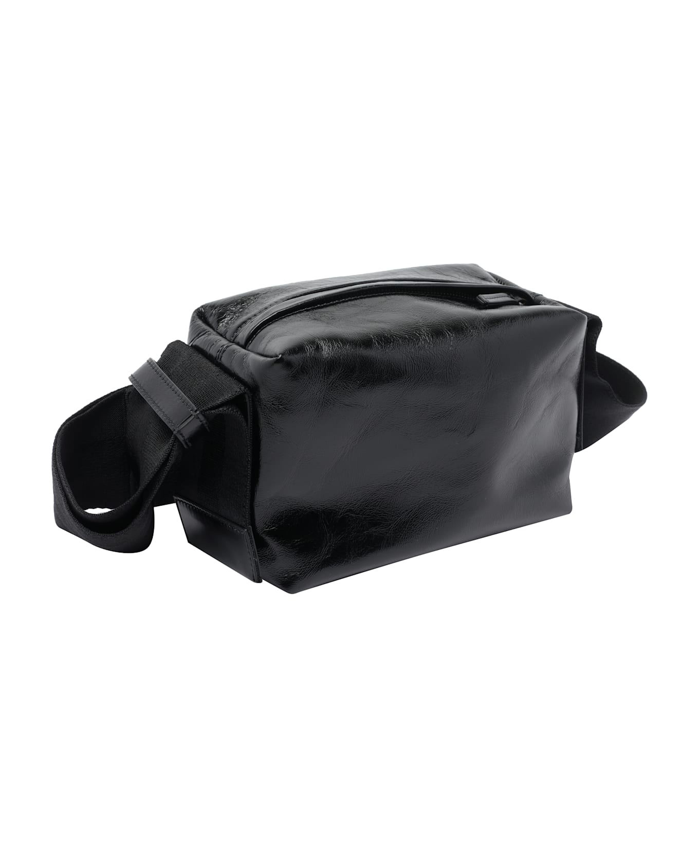 Uma Wang Small Shoulder Bag - Black