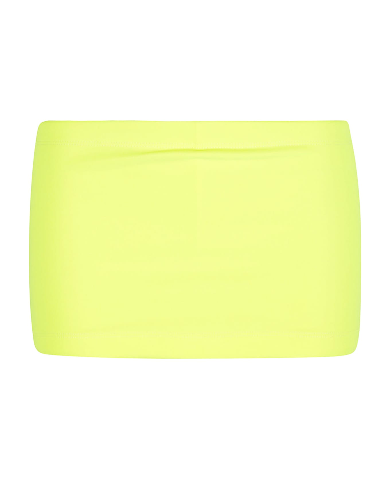 Balenciaga Fitted Mini Skirt - Yellow