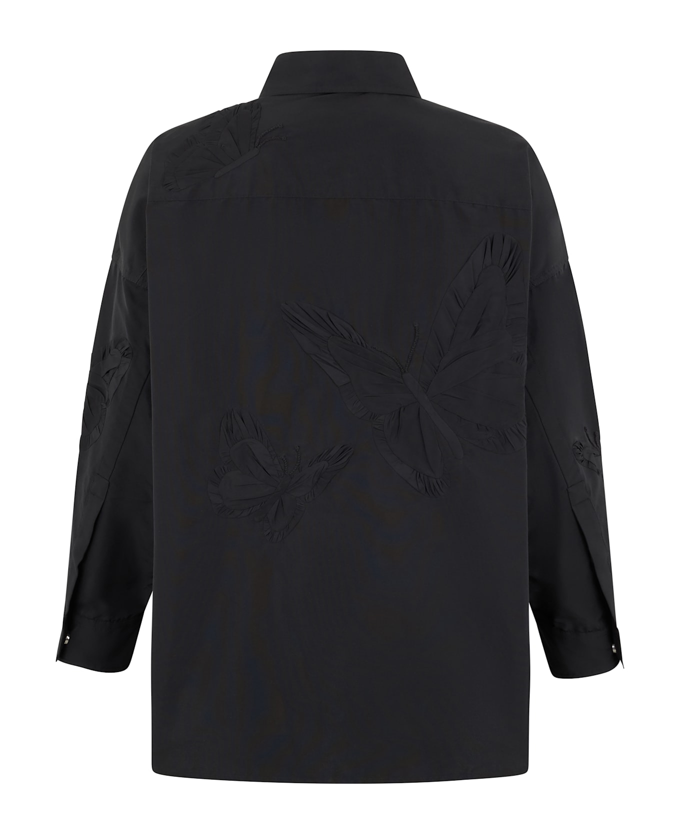 Valentino Garavani Oversized Shirt - black