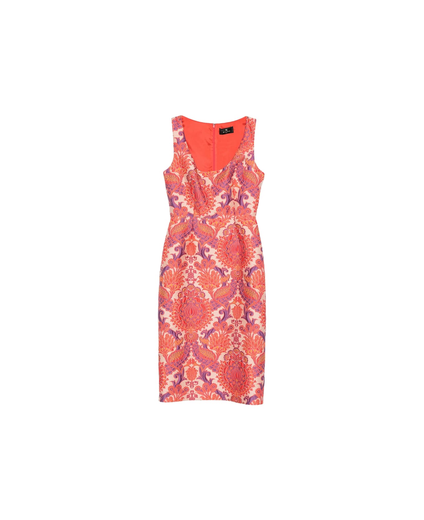 Etro Dress - ORANGE/NEUTRALS