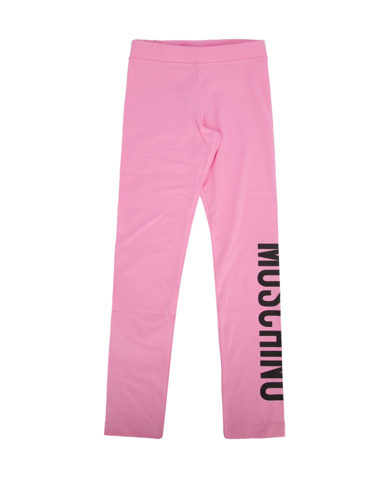 Moschino Leggings Addition - Rosa ボトムス