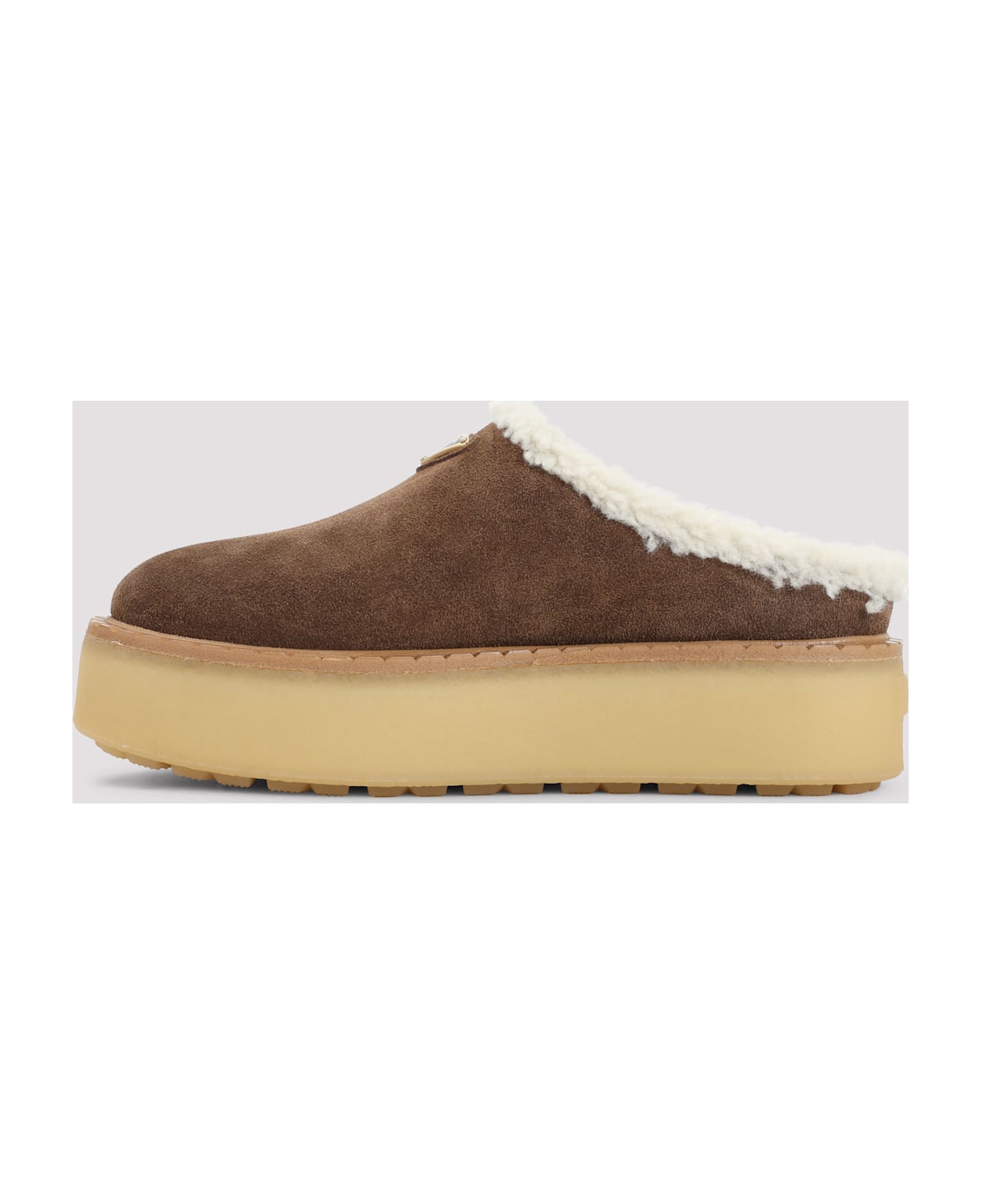 Prada Mule - Cacao