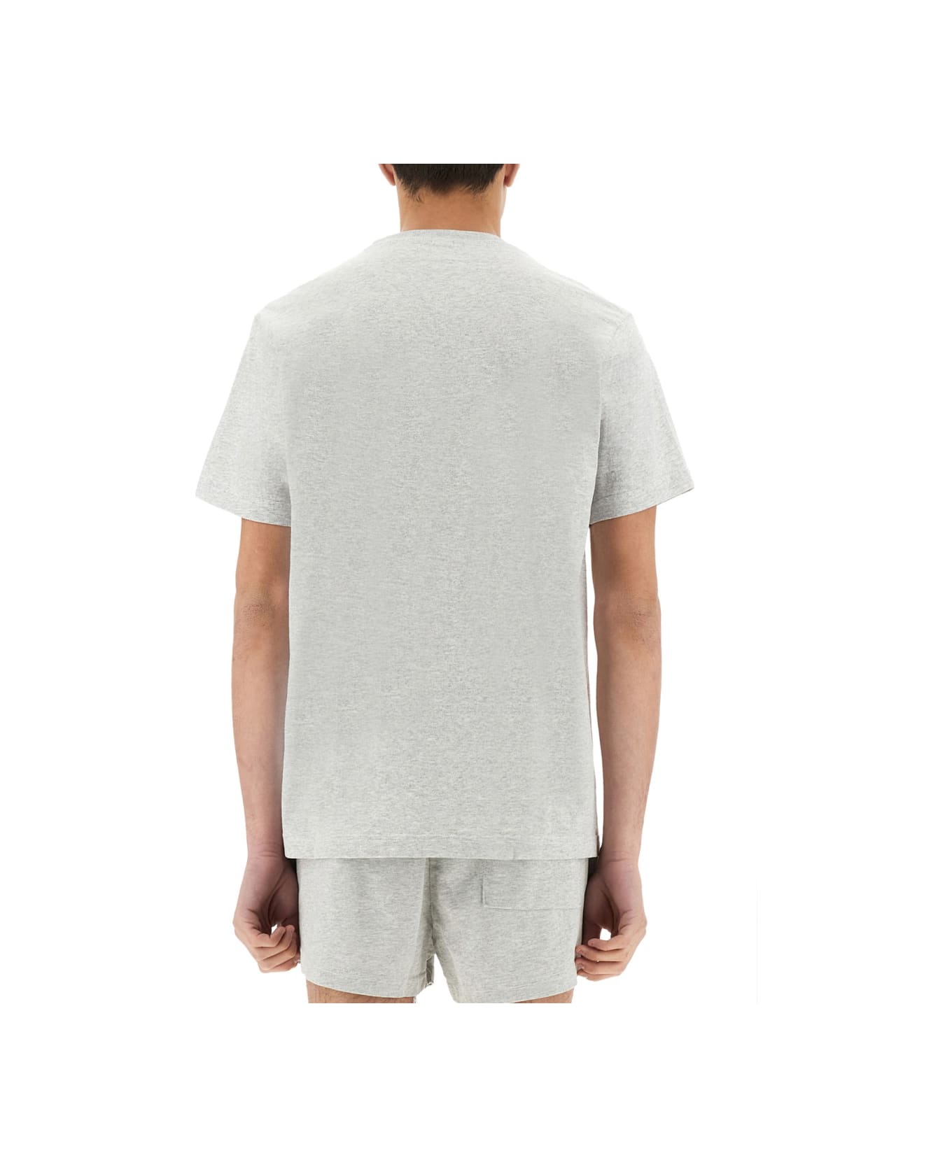 Sporty 
Rich Varsity T-shirt - GREY