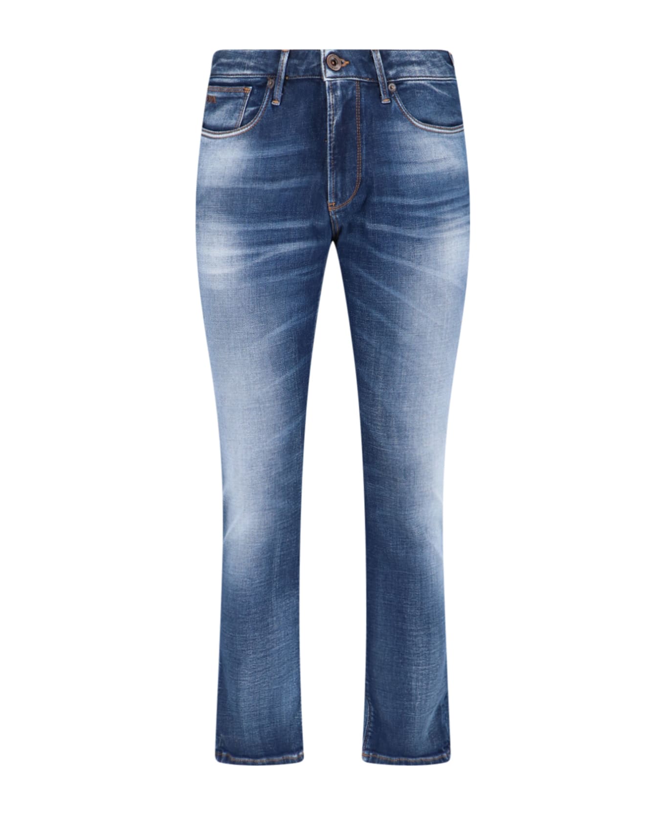 Emporio Armani Slim Jeans - Blue
