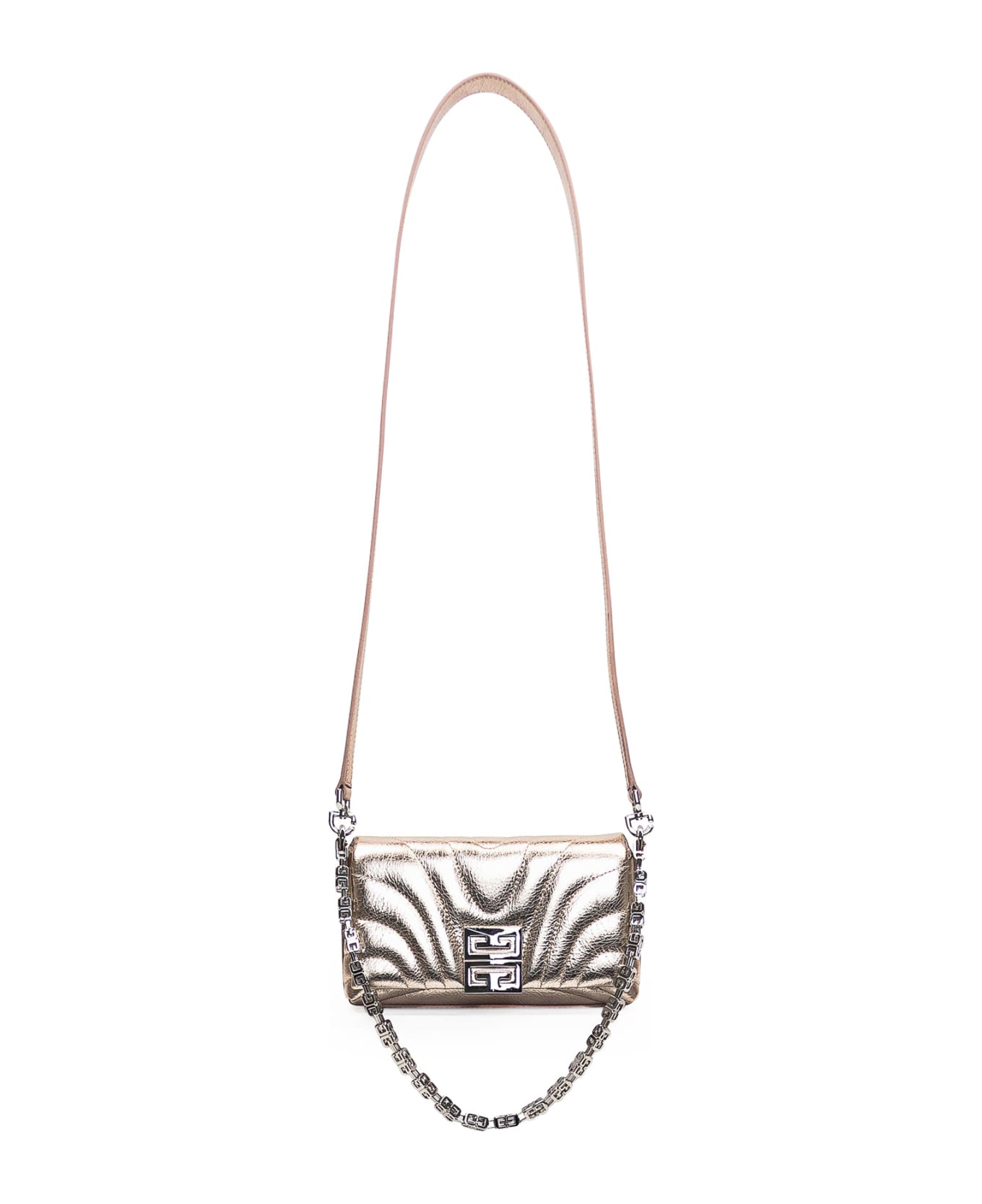 Givenchy 4g Soft Micro Bag - DUSTY GOLD