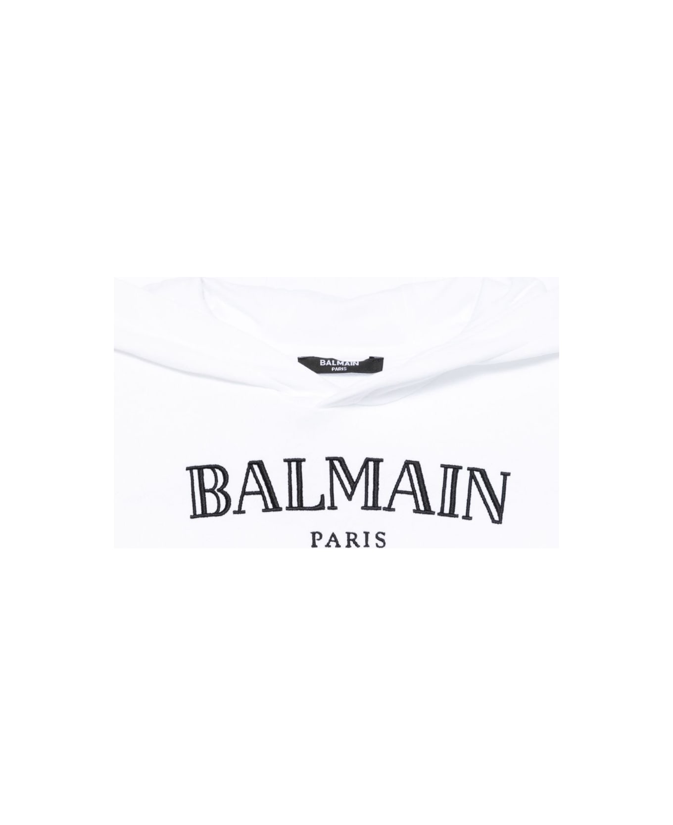 Balmain Sweatshirt - WHITE