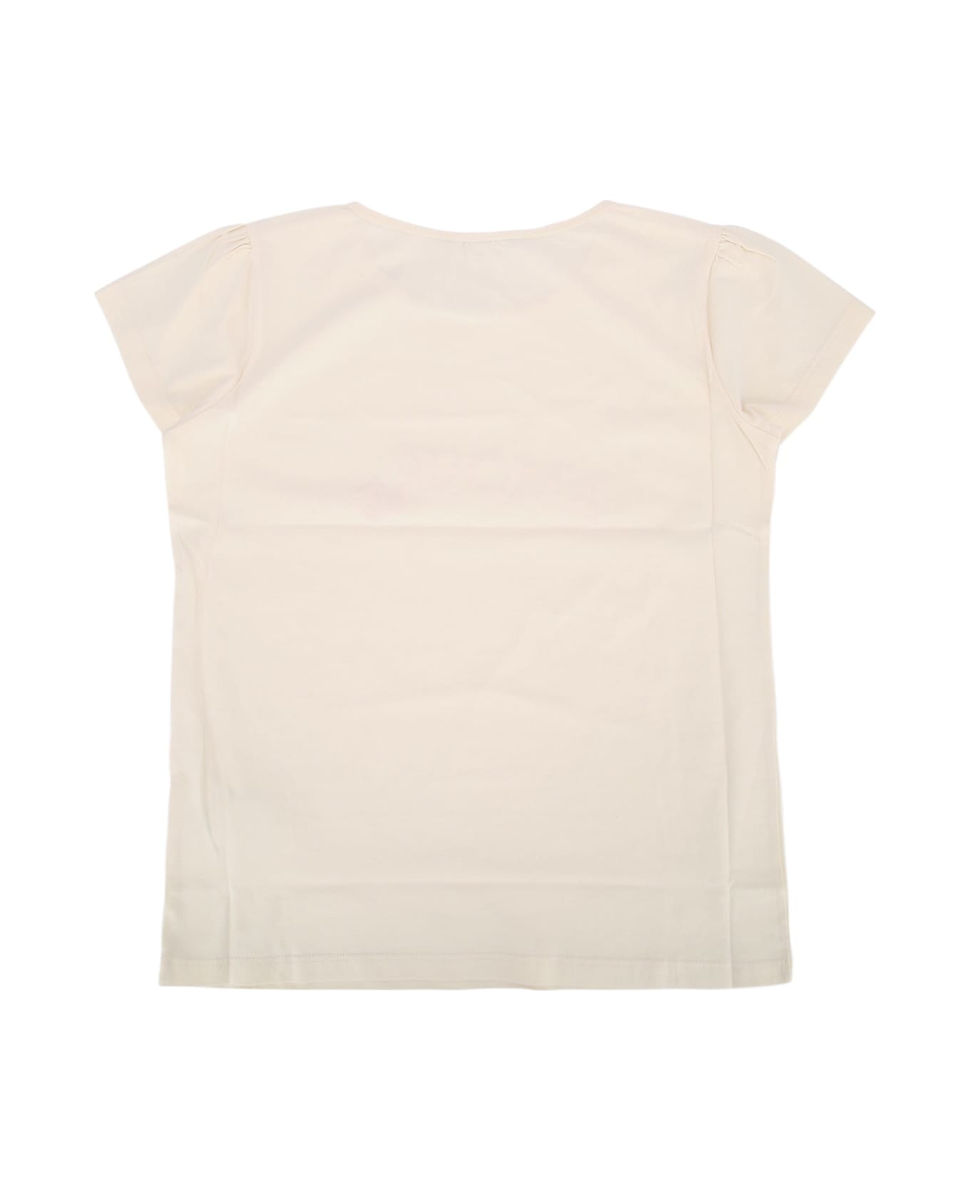 Bonpoint T-shirt Capricia - UPB ROSE POUDRE