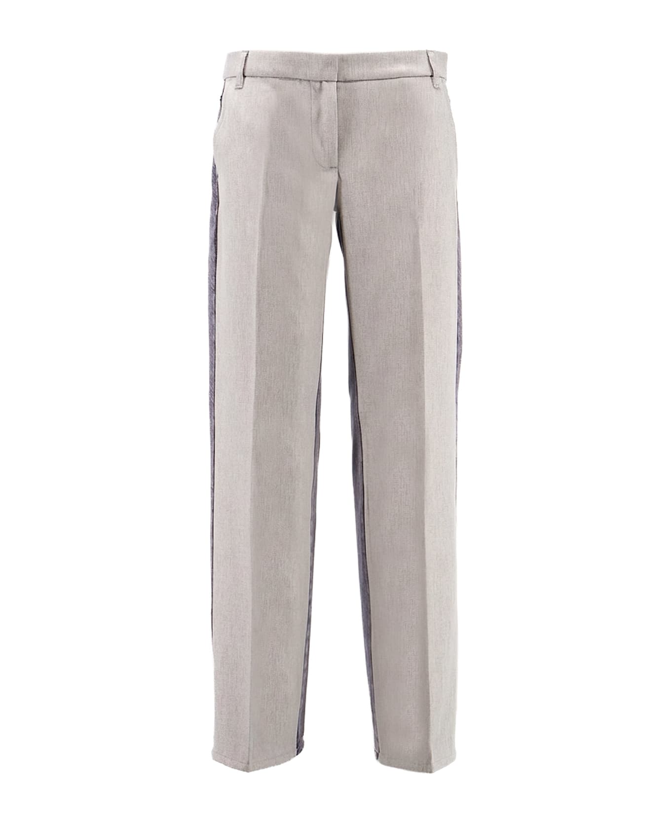 Stella McCartney Tailoring Mixed Trousers - Grey