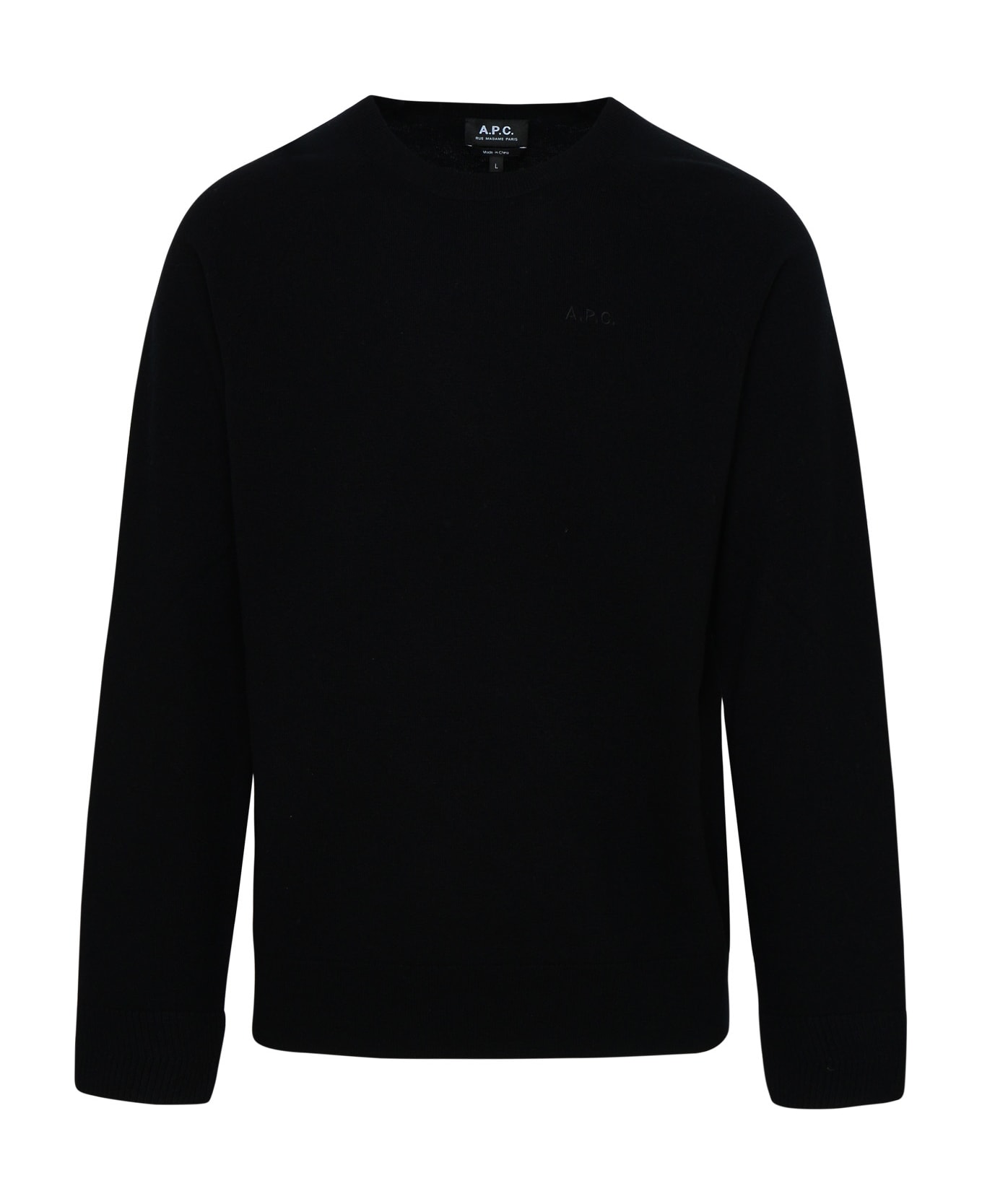 A.P.C. Elie Sweater - Lzz Black ニットウェア