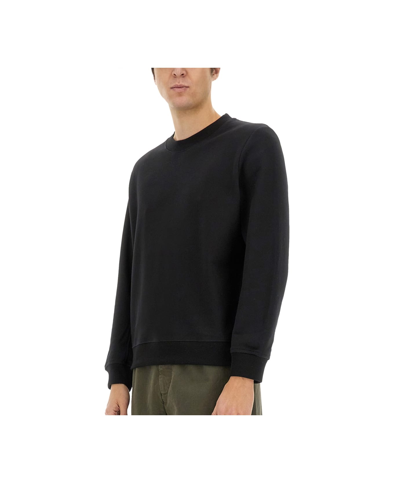 Dries Van Noten Regular Fit Sweatshirt - BLACK