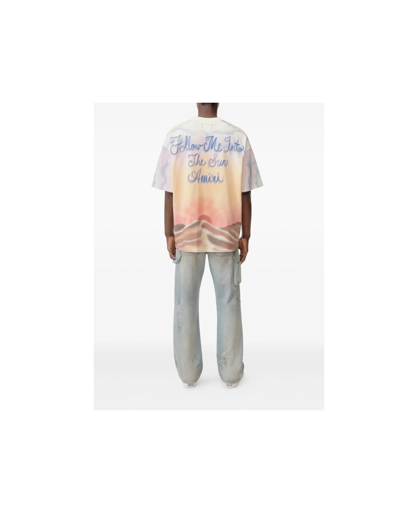 AMIRI T-shirt - NEUTRALS