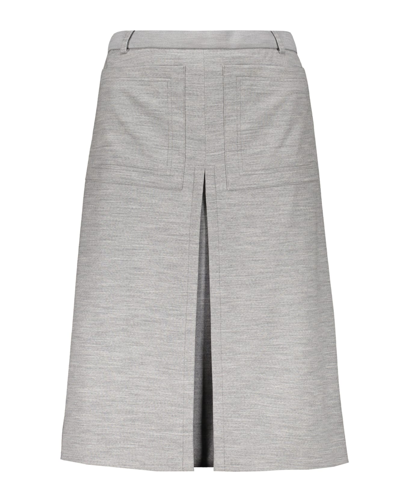 Burberry Midi Skirt - grey スカート