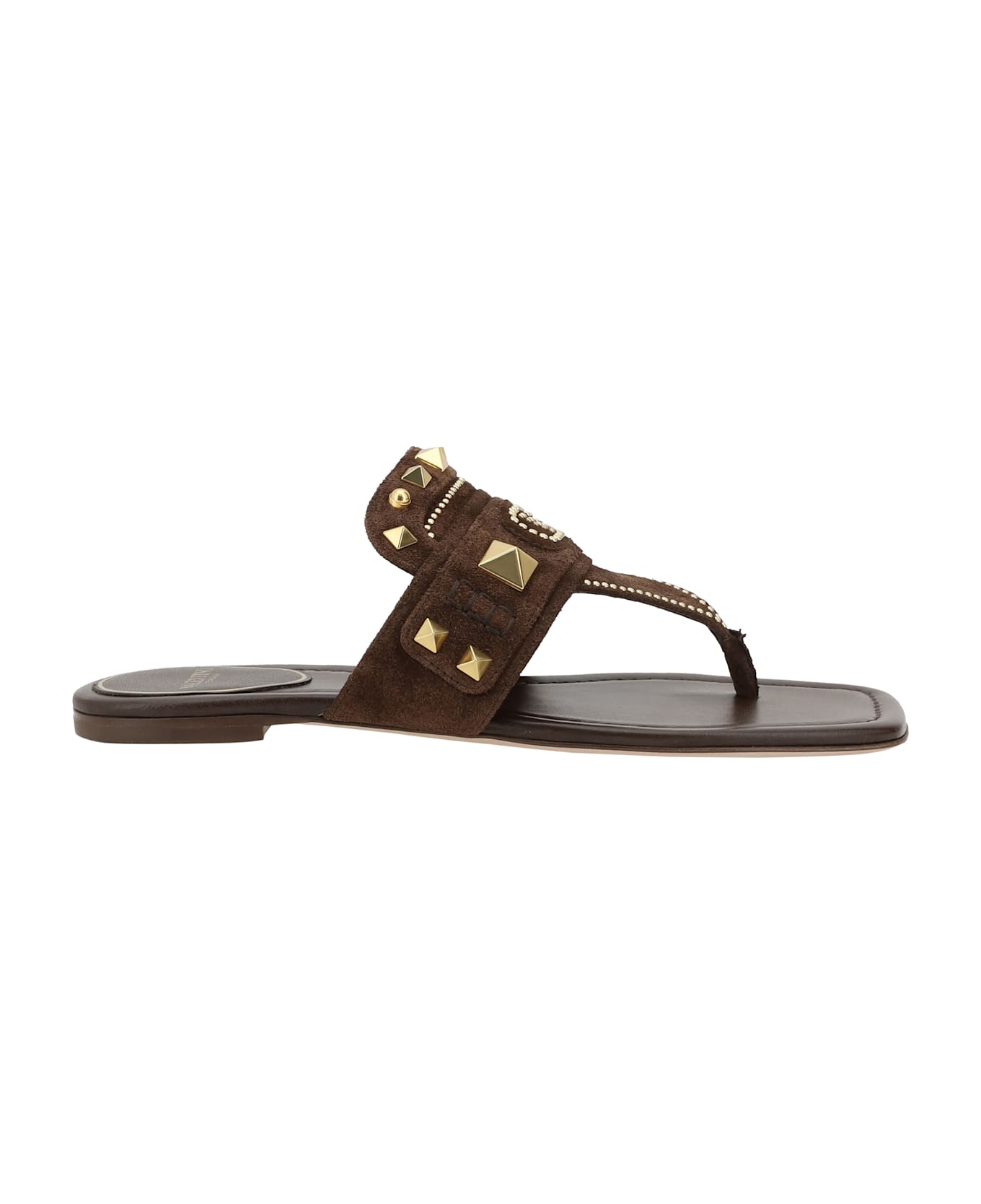 Valentino Garavani Thong Sandals - Fondant