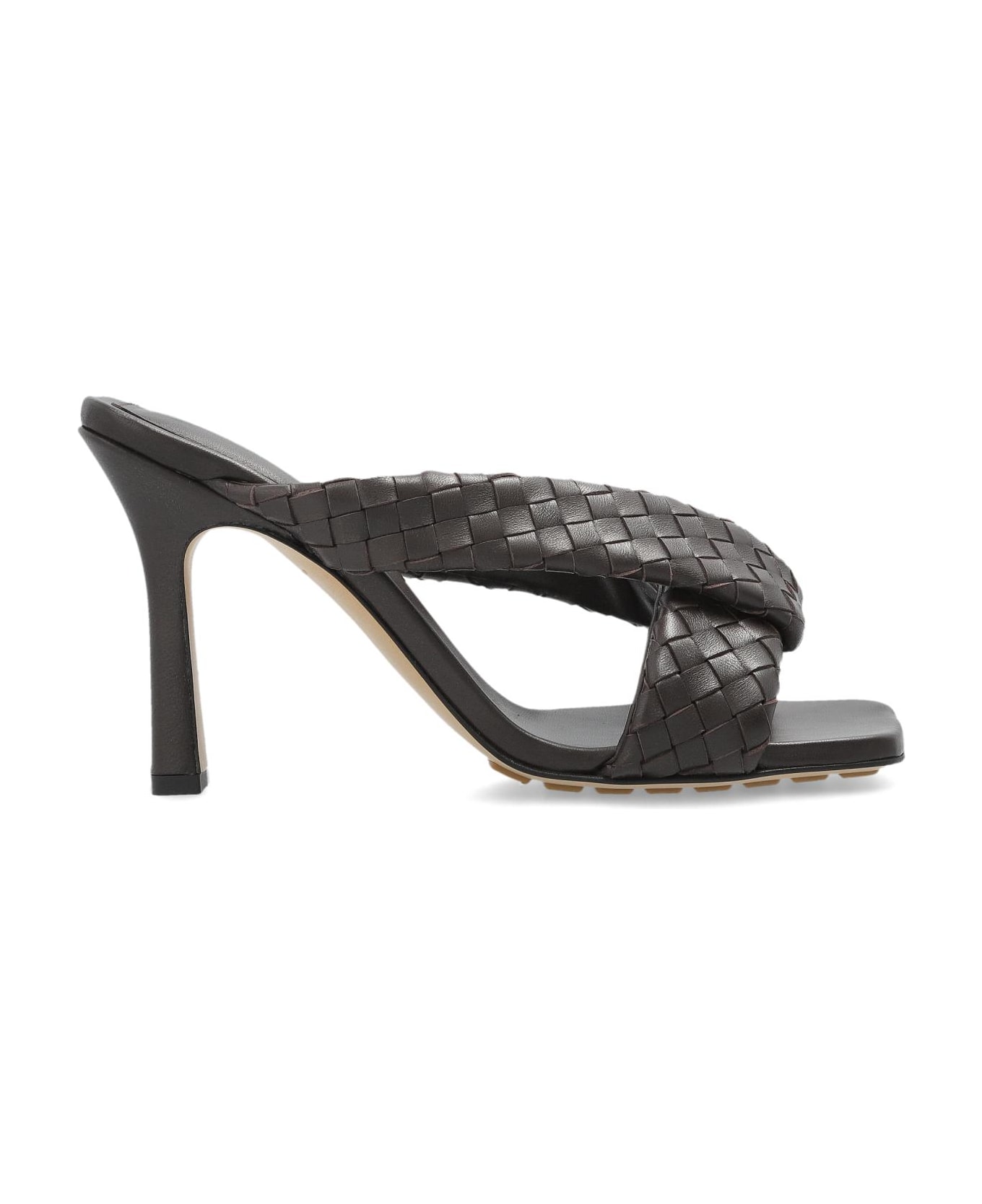 Bottega Veneta Heeled Mules 'riva' - FONDANT