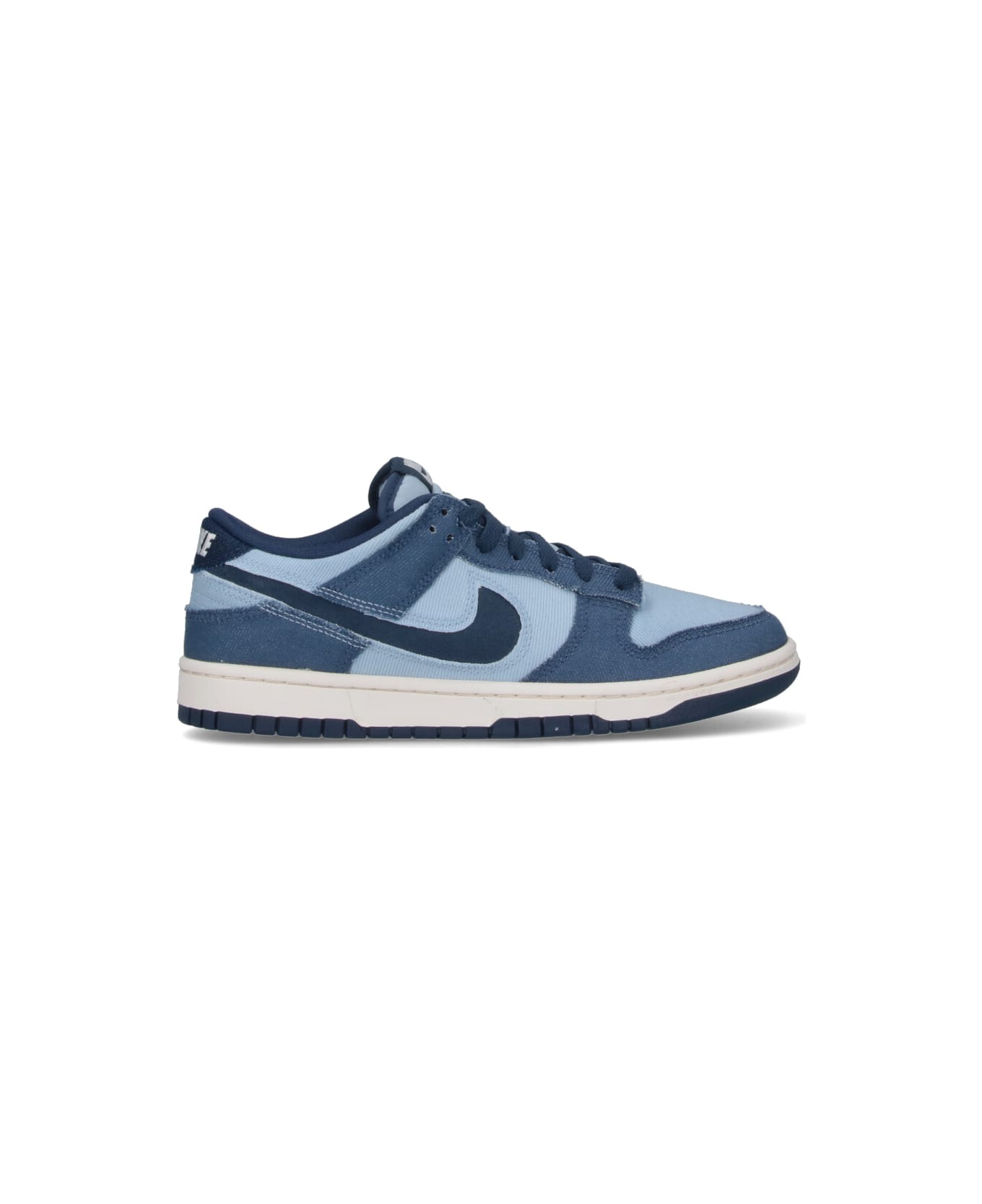 Nike "dunk Low Retro" Sneakers - Blue