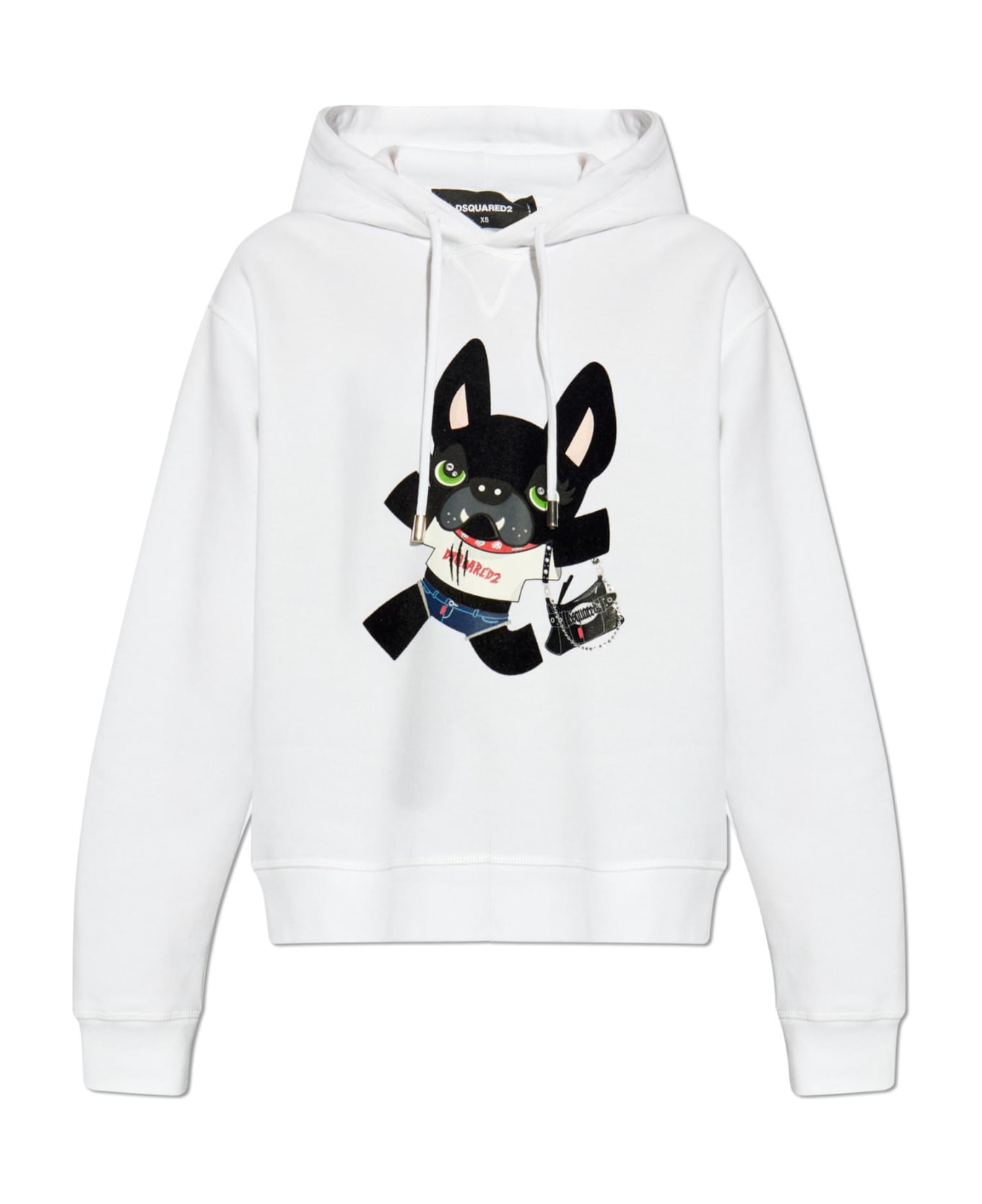 Dsquared2 Hoodie - White
