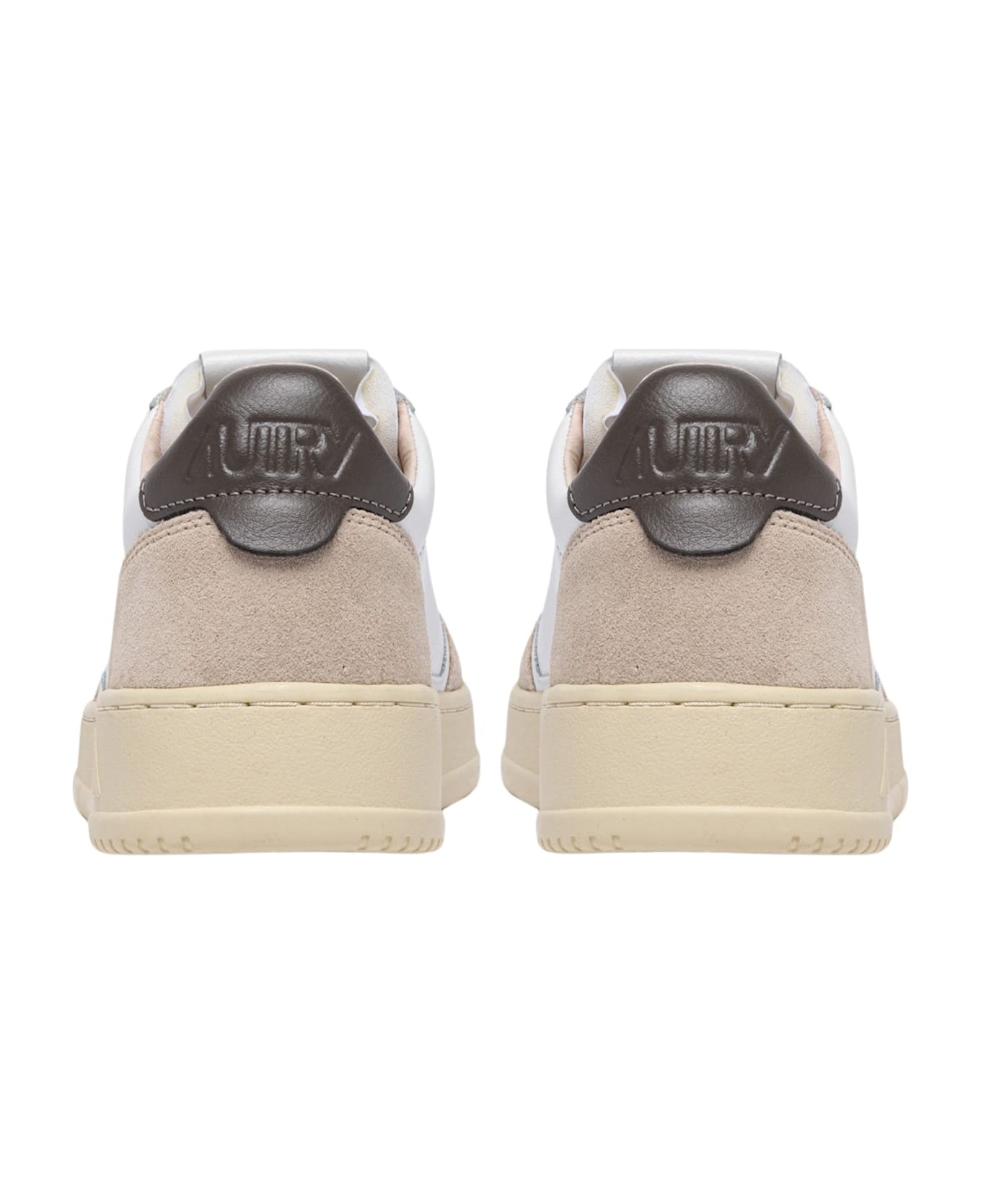 Autry Medalist Low Sneakers - Red