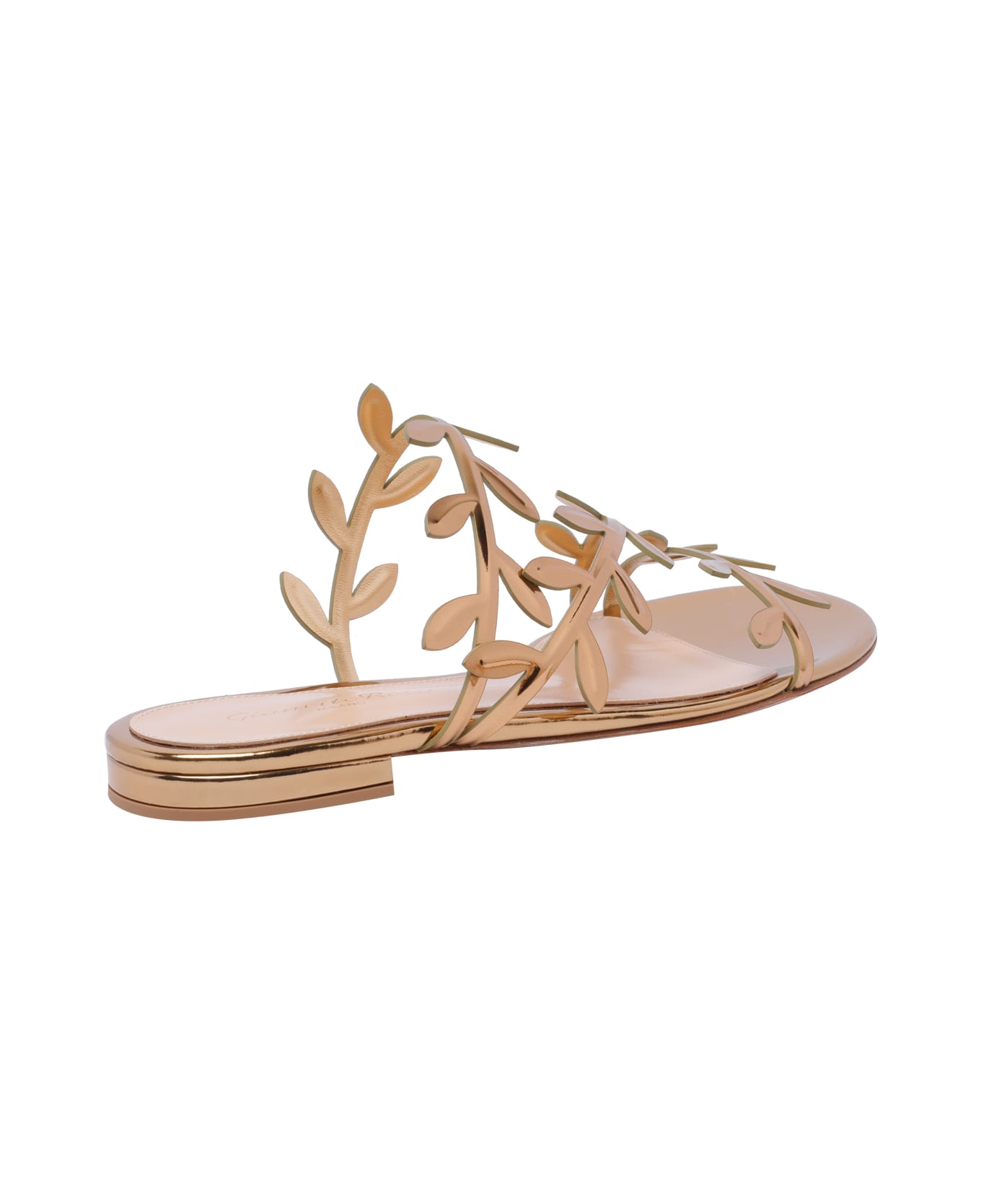 Gianvito Rossi Flavia Sandals - Golden