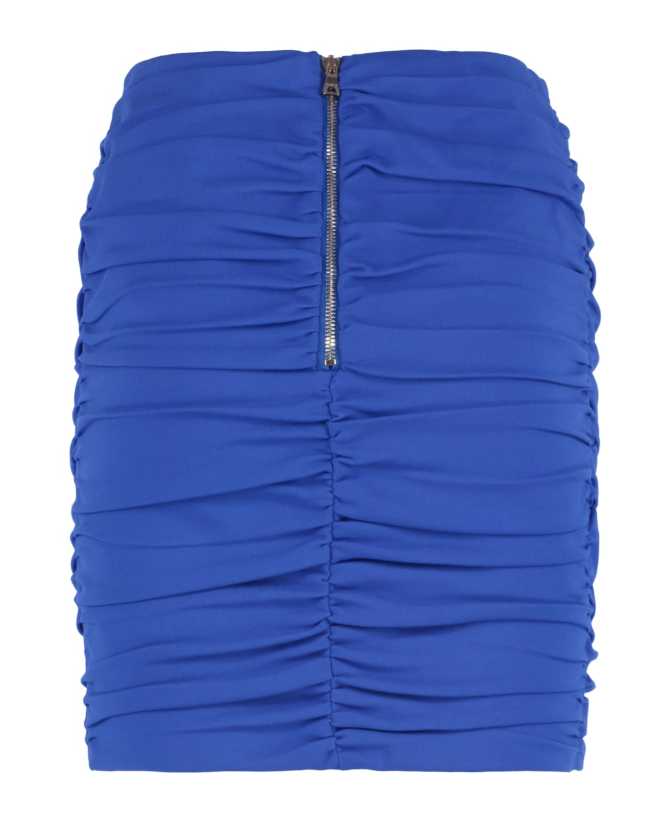 Balmain Draped Skirt - Blue