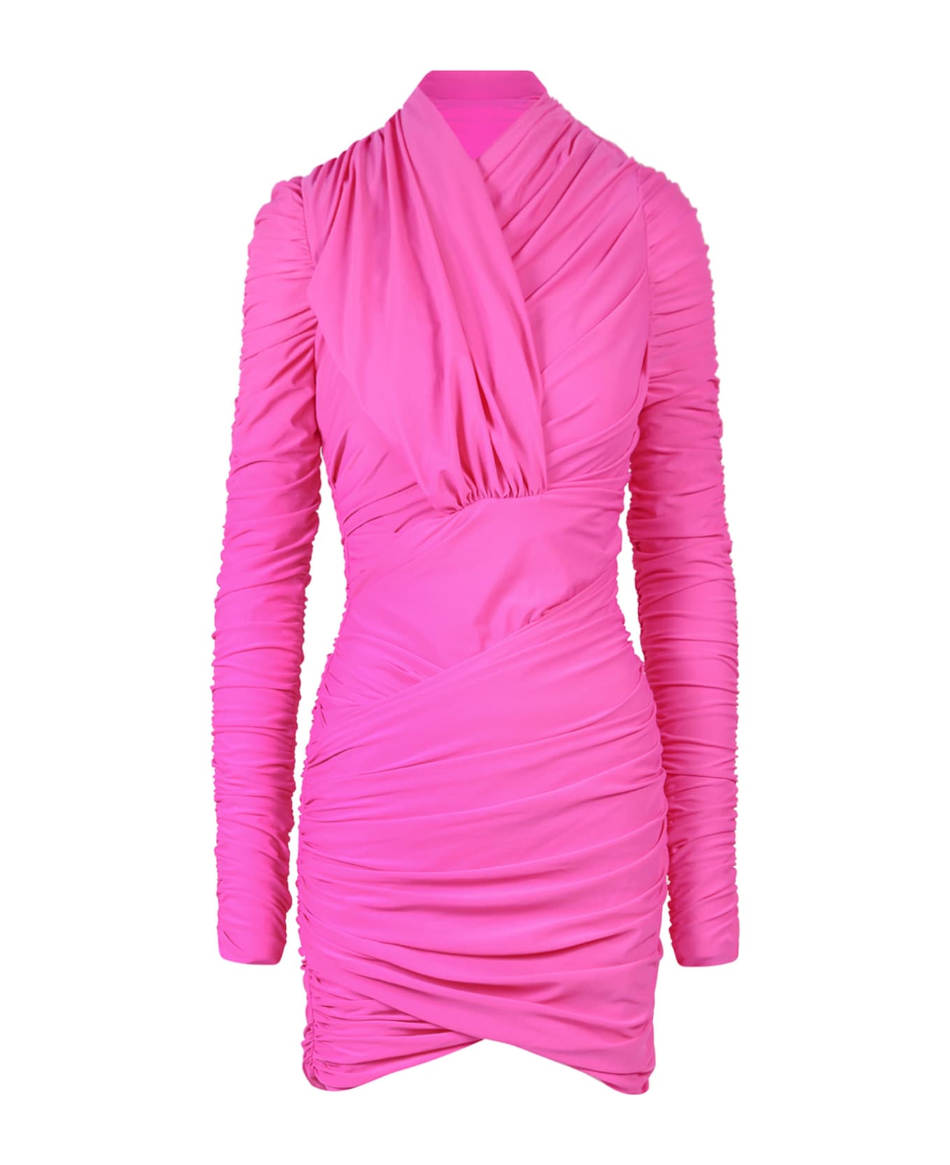 AZ Factory Asym Mini Dress - Pink