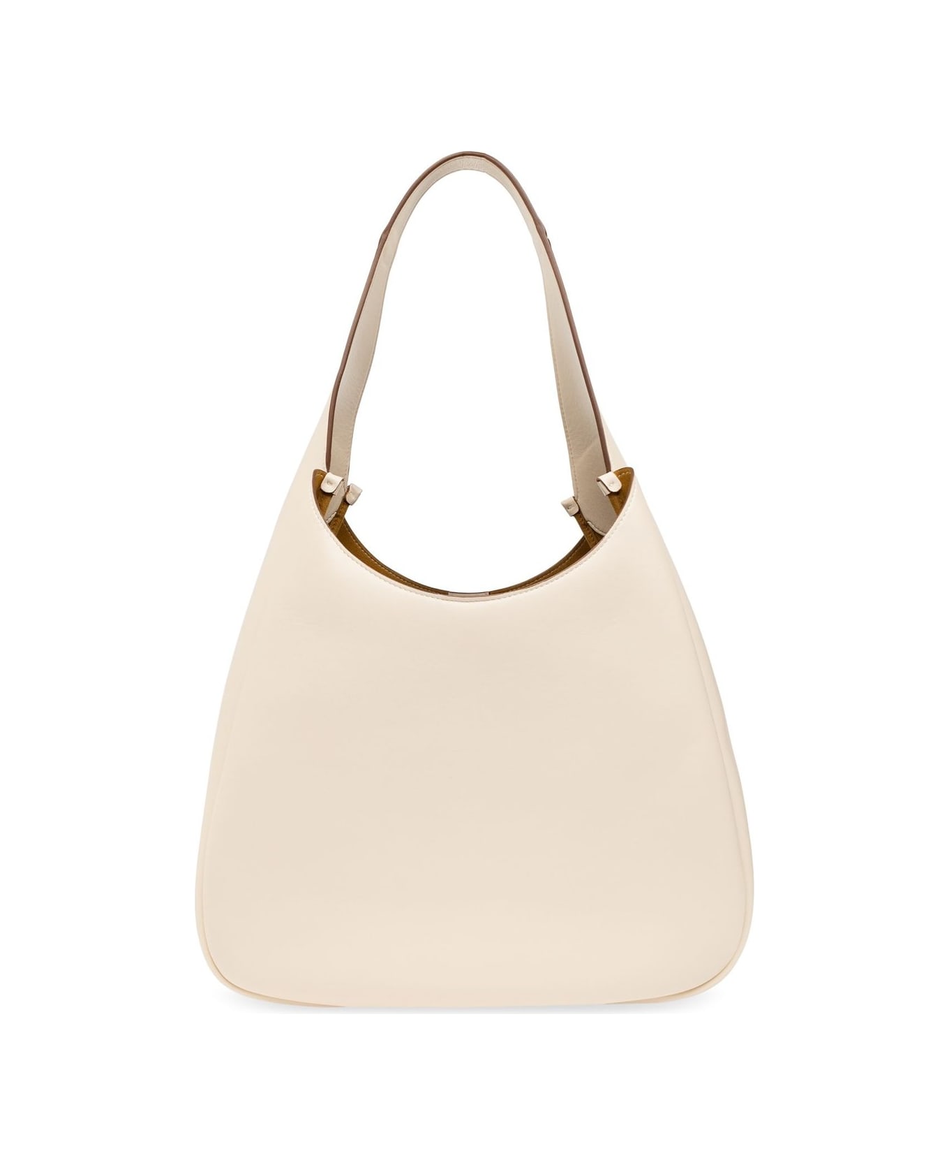 【Stella McCartney】Large Hobo Bag 7B0102WP05912801 Women Taupe Brown Logo Slouchy Hobo Tote Bag | Stella