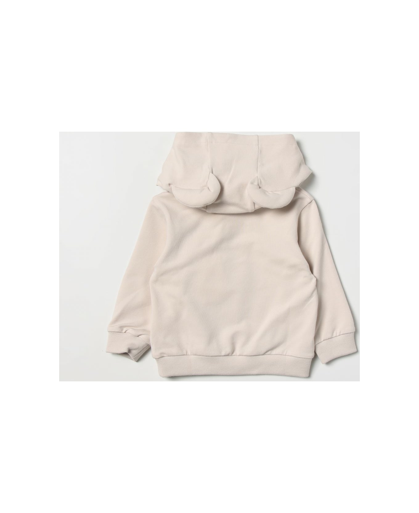 Fendi Sweatshirt With Print - Beige ニットウェア＆スウェットシャツ