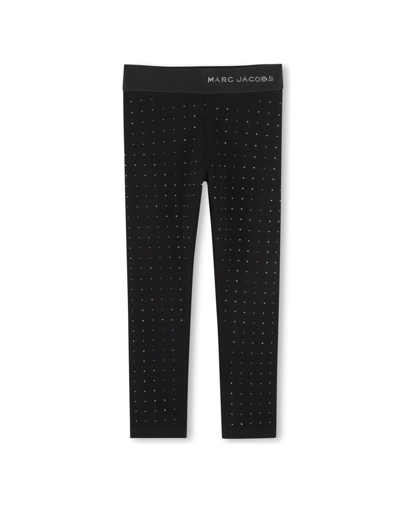 Marc Jacobs Leggings Con Strass - Black