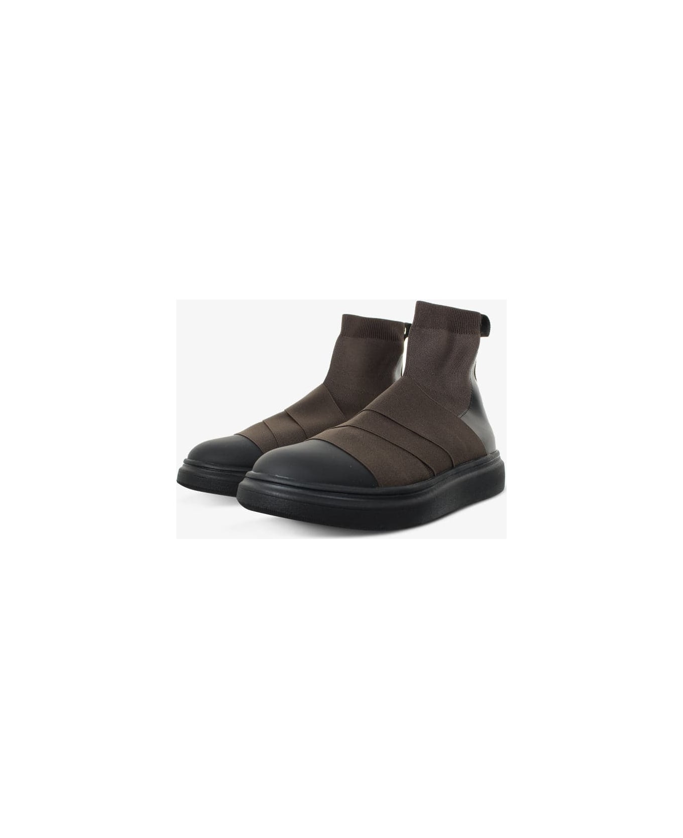 Fessura Edge Ankle - brown