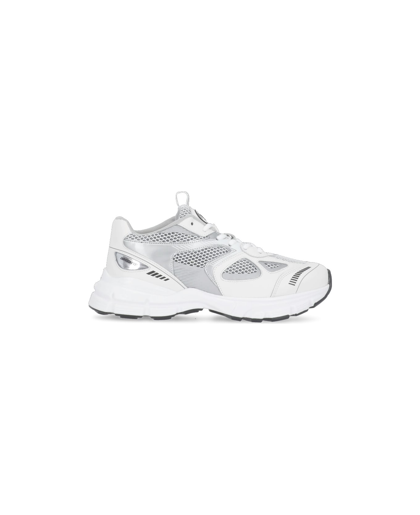 Axel Arigato Marathon Runner Sneakers - WHITE/SILVER