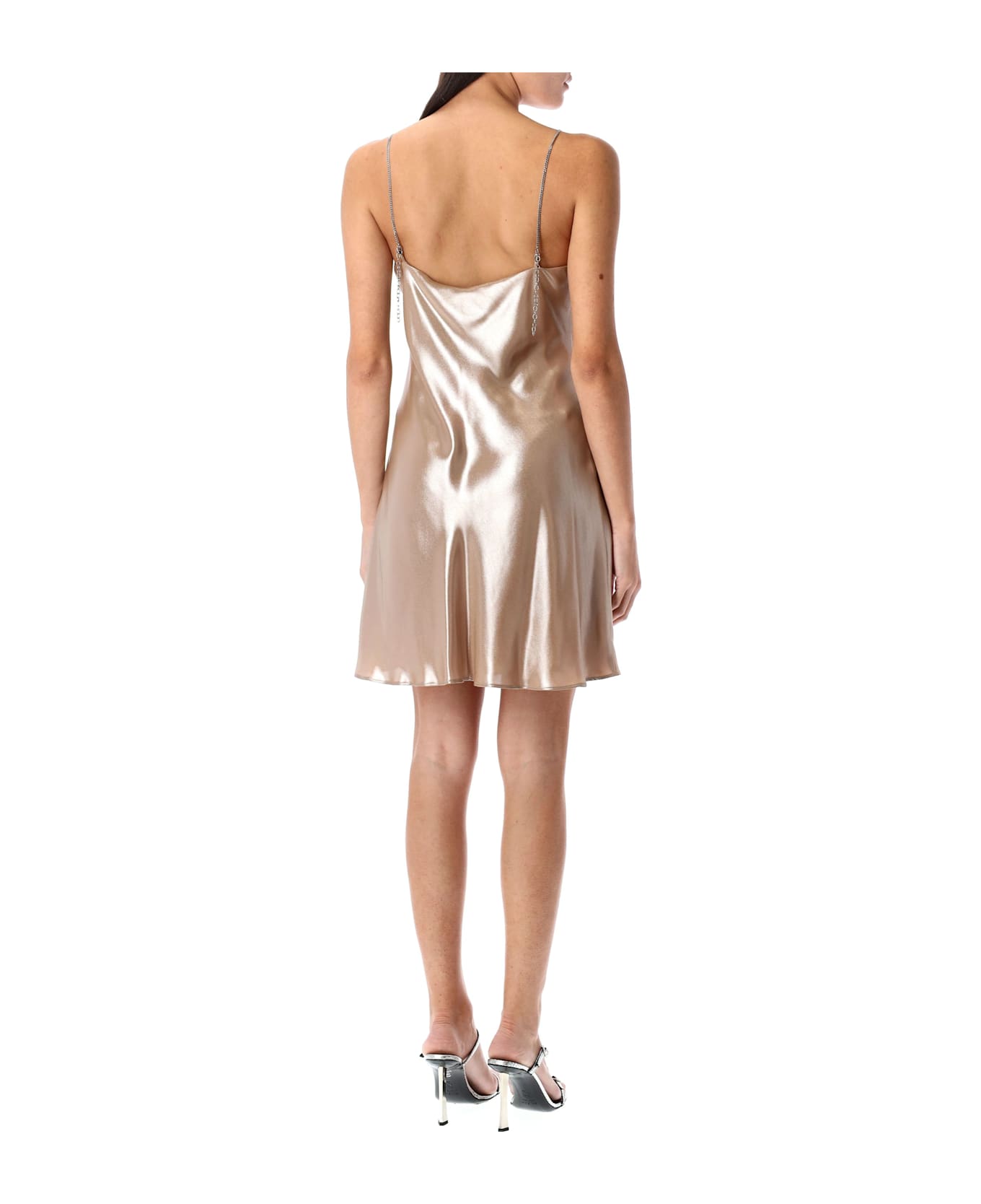 Diesel D-minty Mini Dress - ROSE GOLD