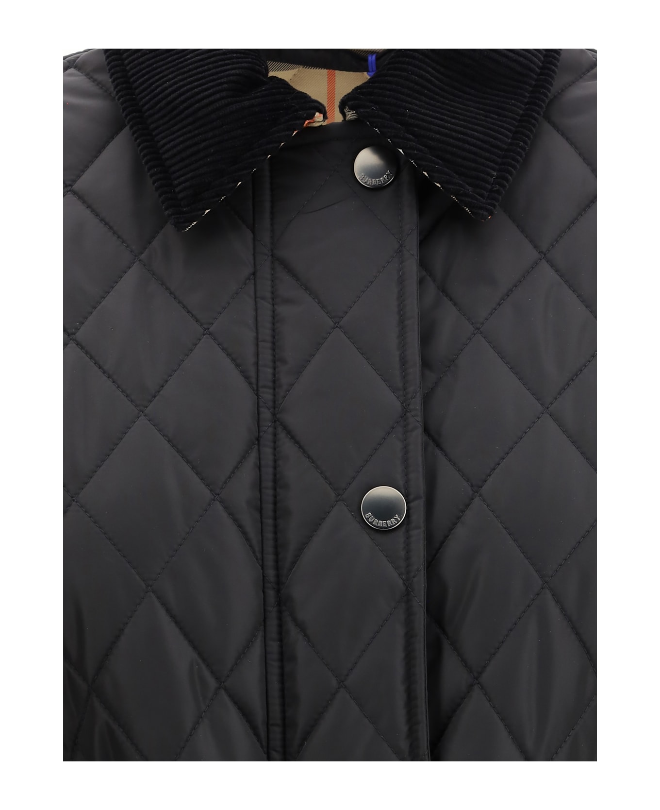 Burberry Nylon Wadded Jacket