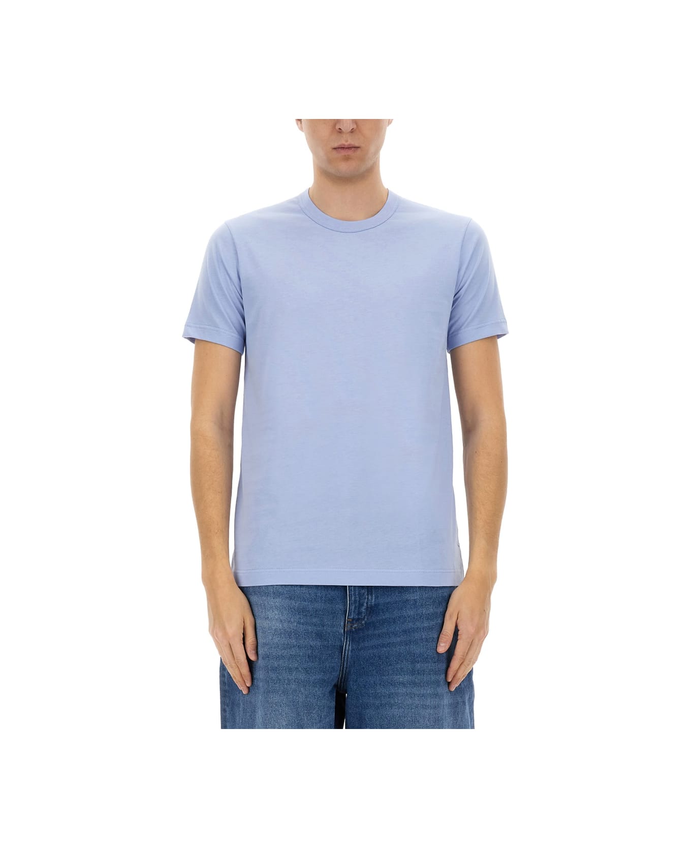 Comme des Garçons Shirt Jersey T-shirt - BABY BLUE