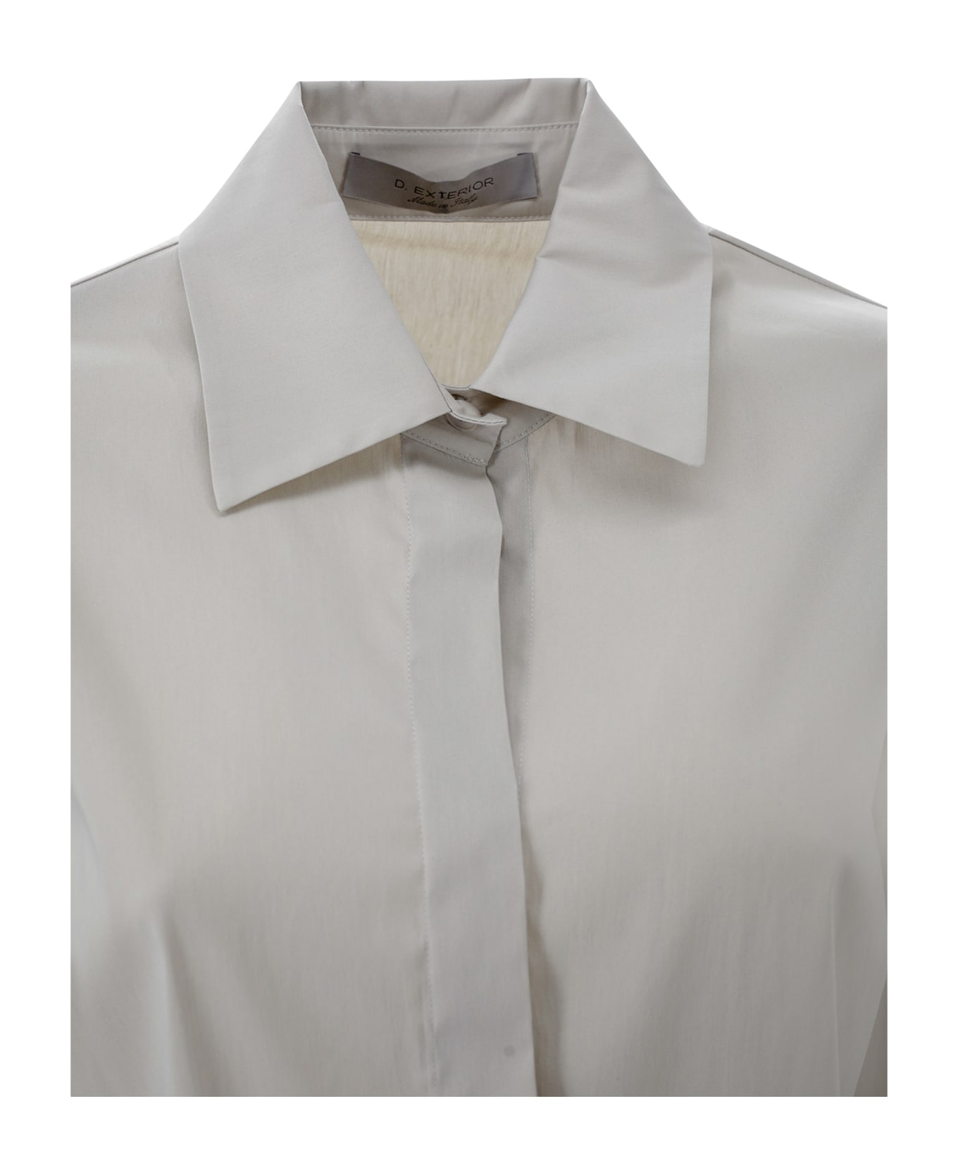 D.Exterior Basic Poplin Shirt - Onice