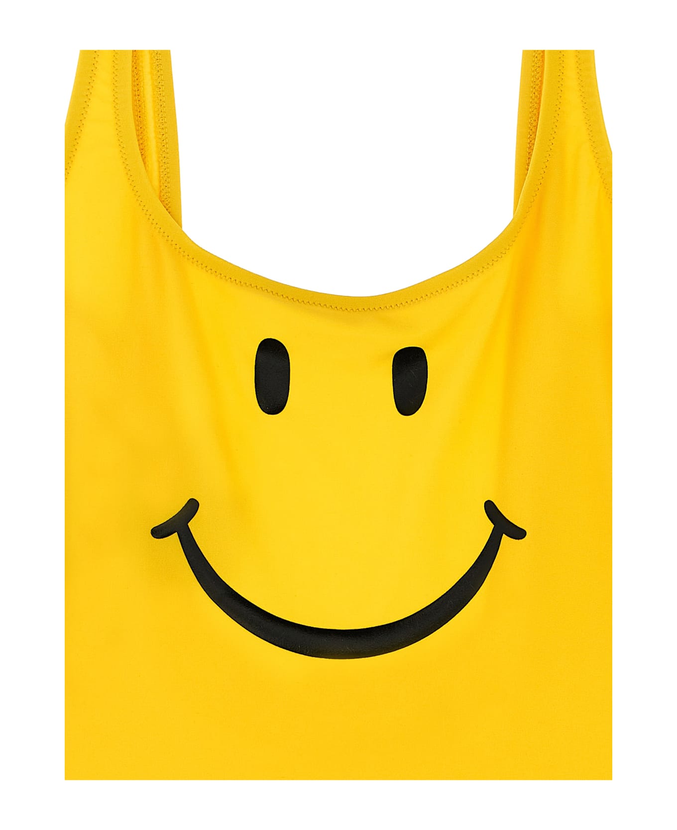 Moschino 
smiley
 One-piece Swimsuit - Yellow