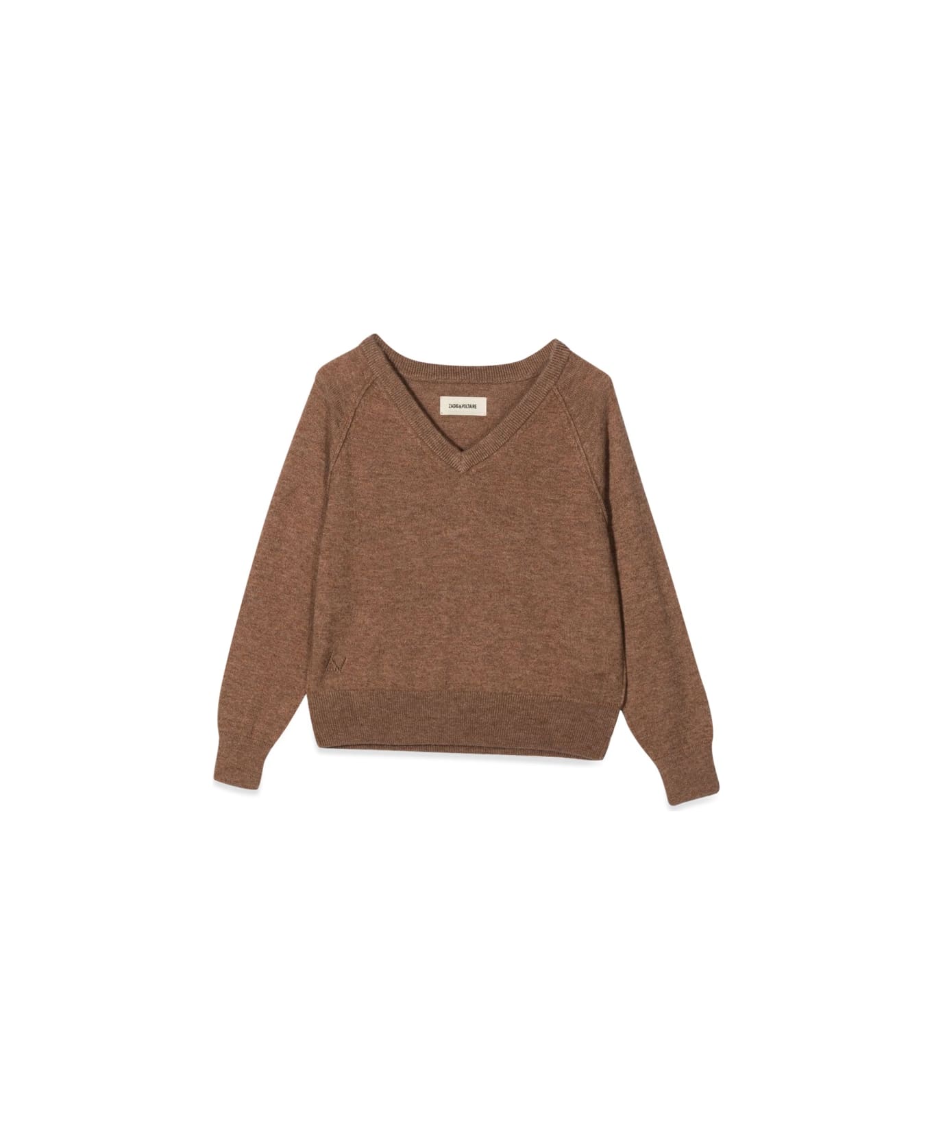 Zadig & Voltaire Pull Tricot - BEIGE
