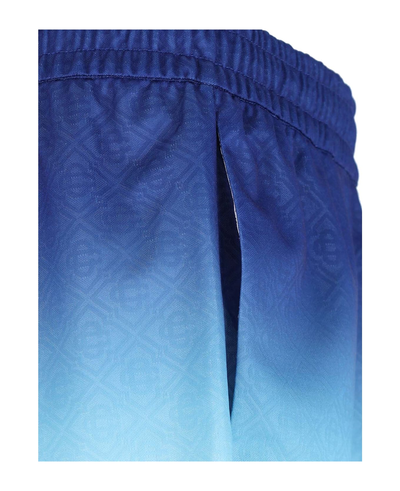 Casablanca 
gradient Football
 Track Shorts - Blu