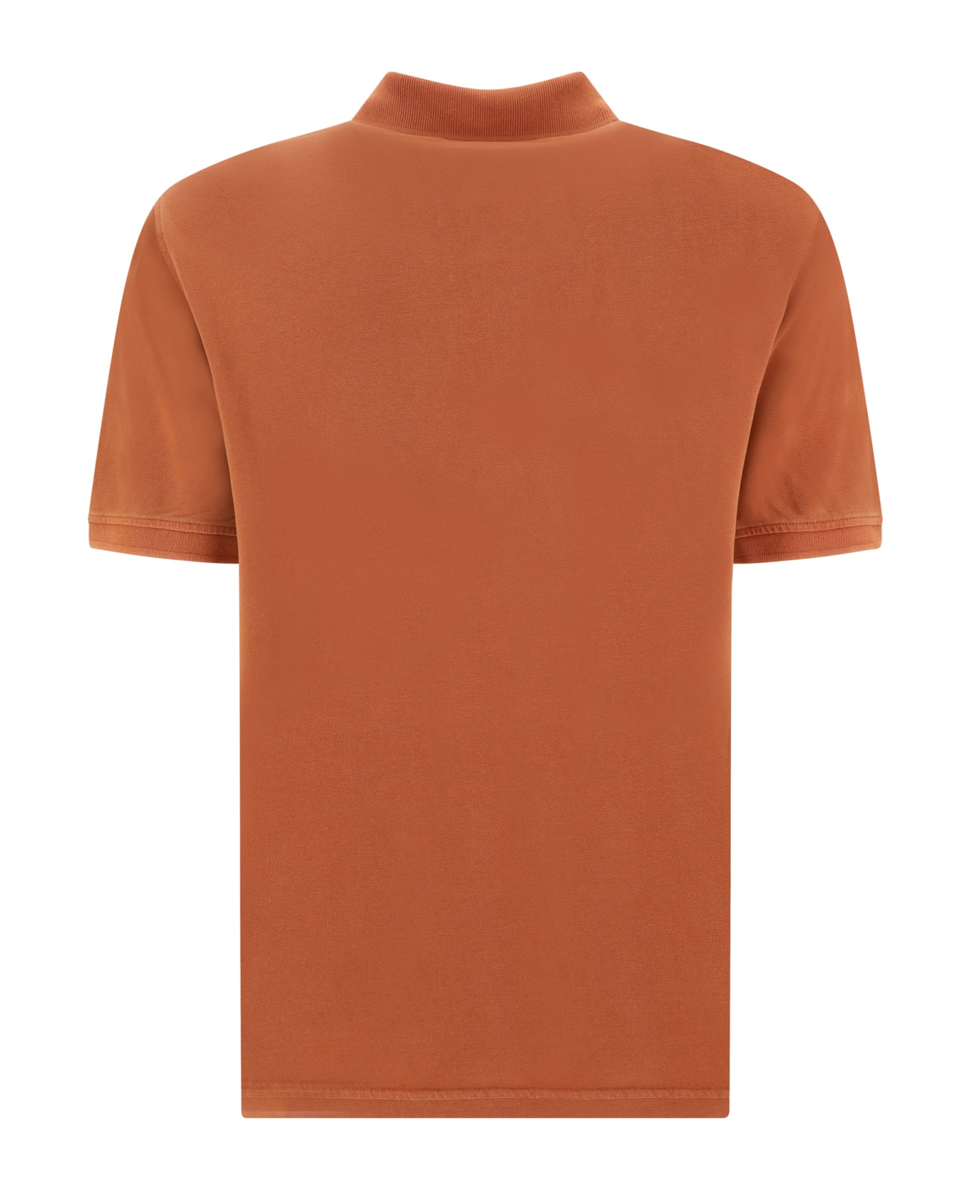 Herno Polo Shirt - Yellow & Orange ポロシャツ