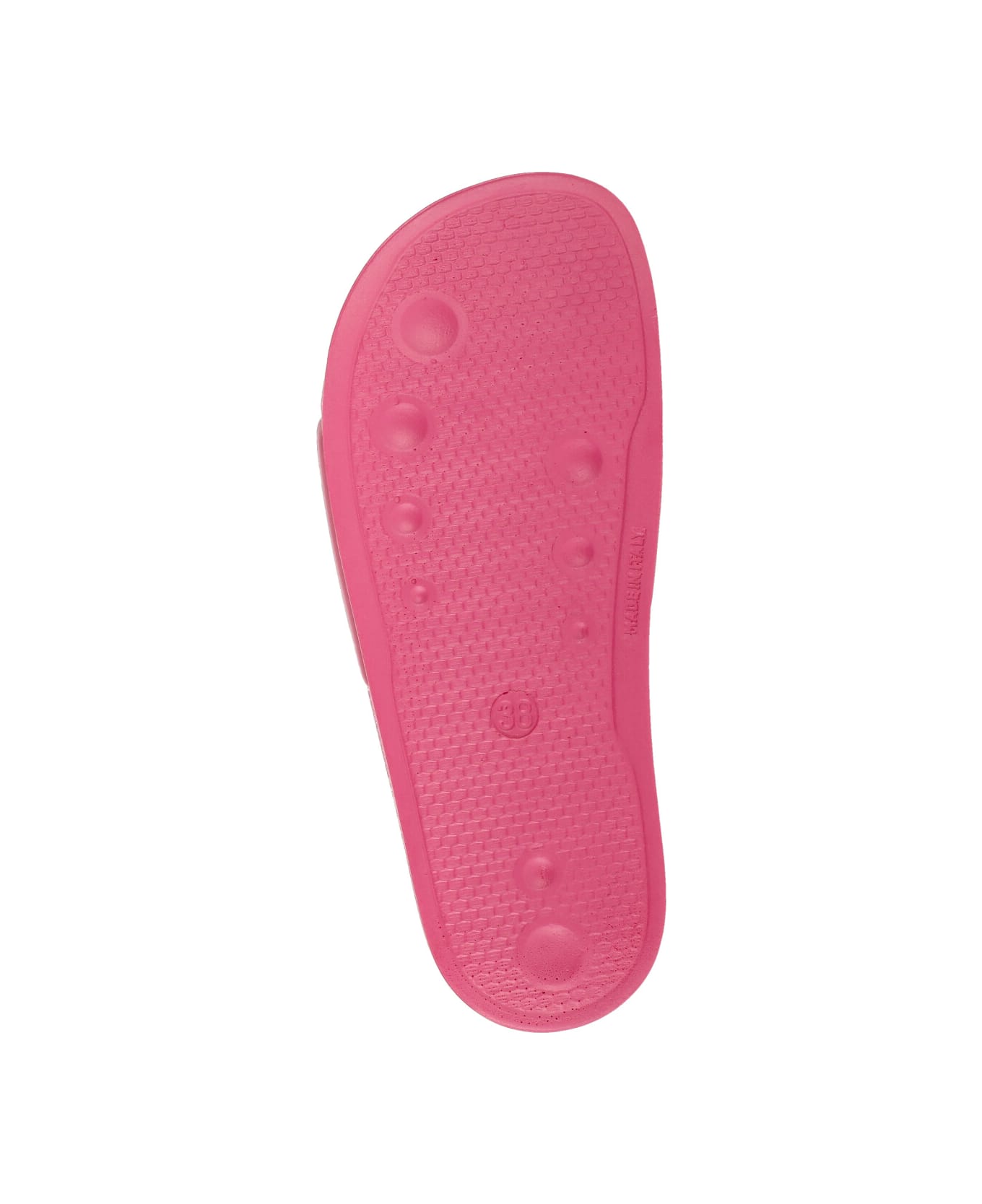 MSGM Pool Slippers - FUCHSIA