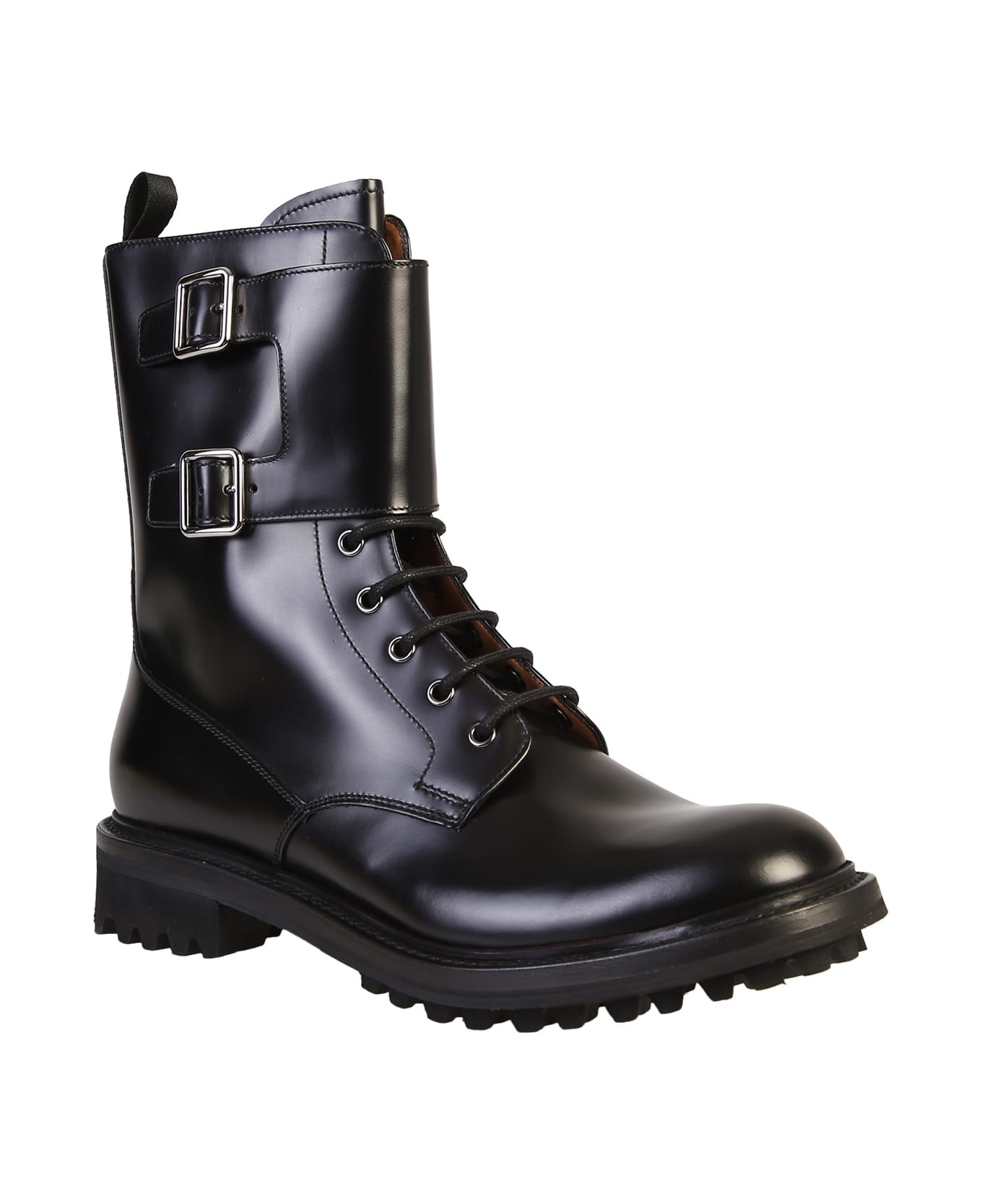 Church's Lace Up Boots - Black ブーツ