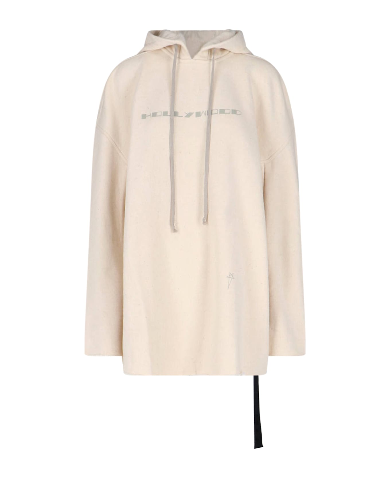DRKSHDW 'hollywood' Lace Hoodie - Cream
