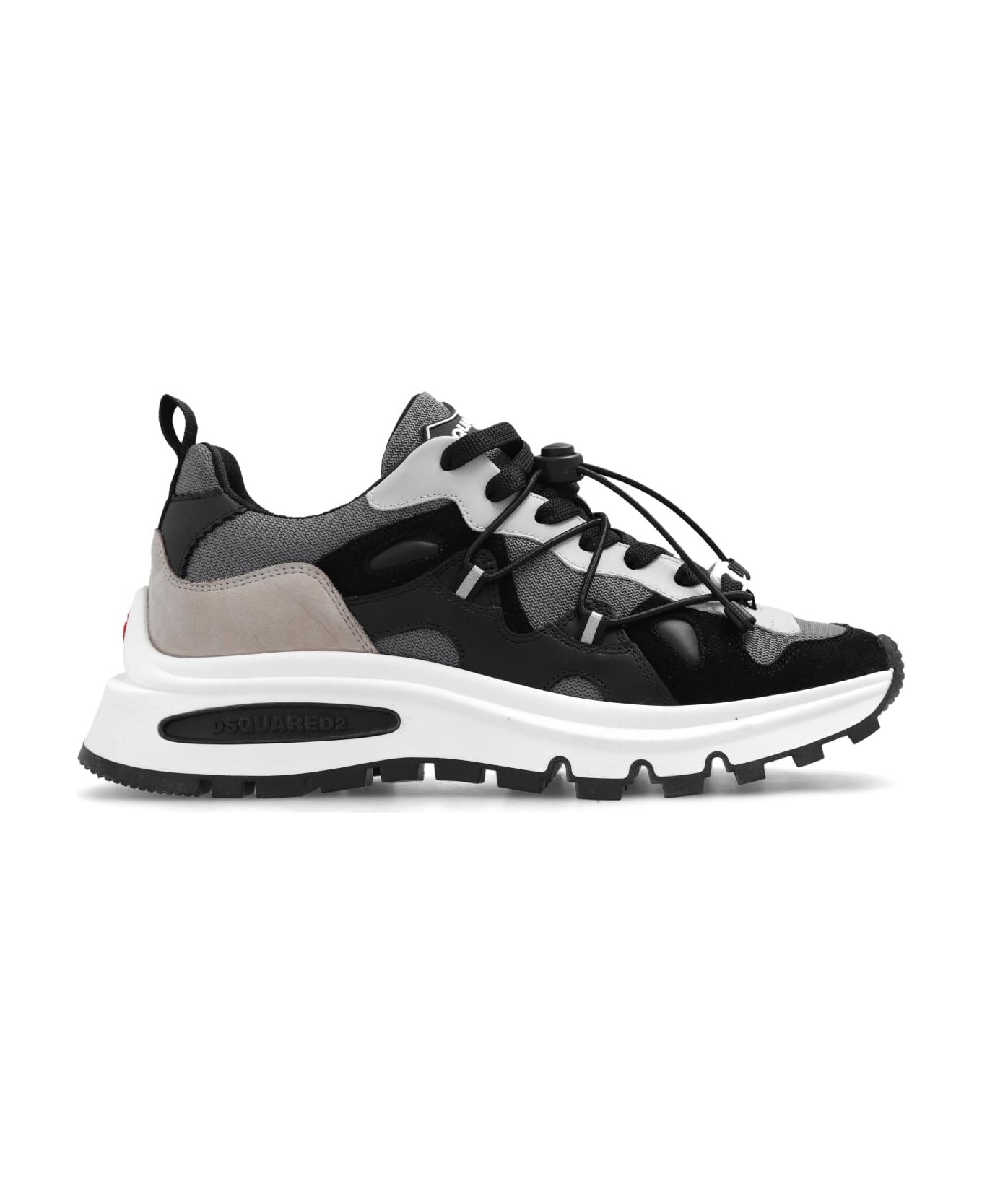 Dsquared2 'run Ds2' Sneakers - BLACK スニーカー