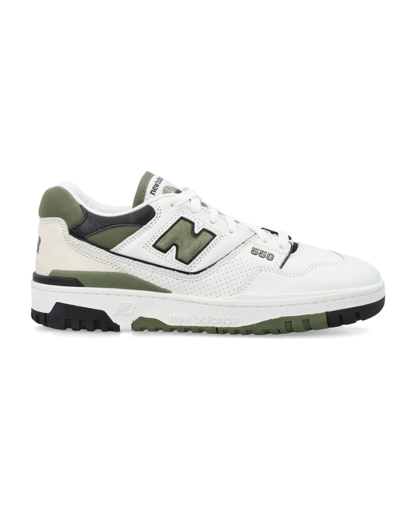 New Balance 550 Sneakers - WHITE OLIVE スニーカー