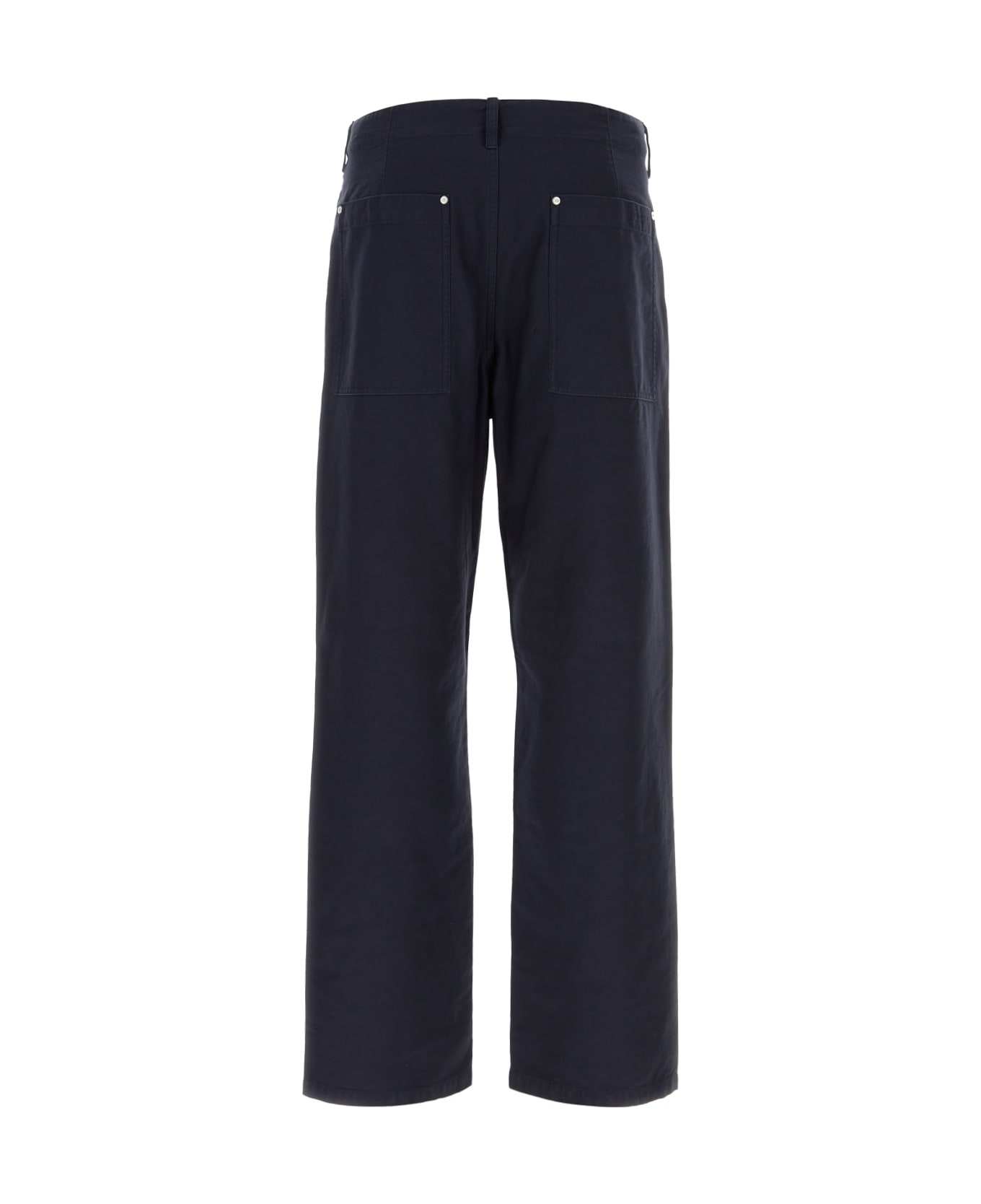 Givenchy Midnight Blue Cotton Pant - NIGHTBLUE