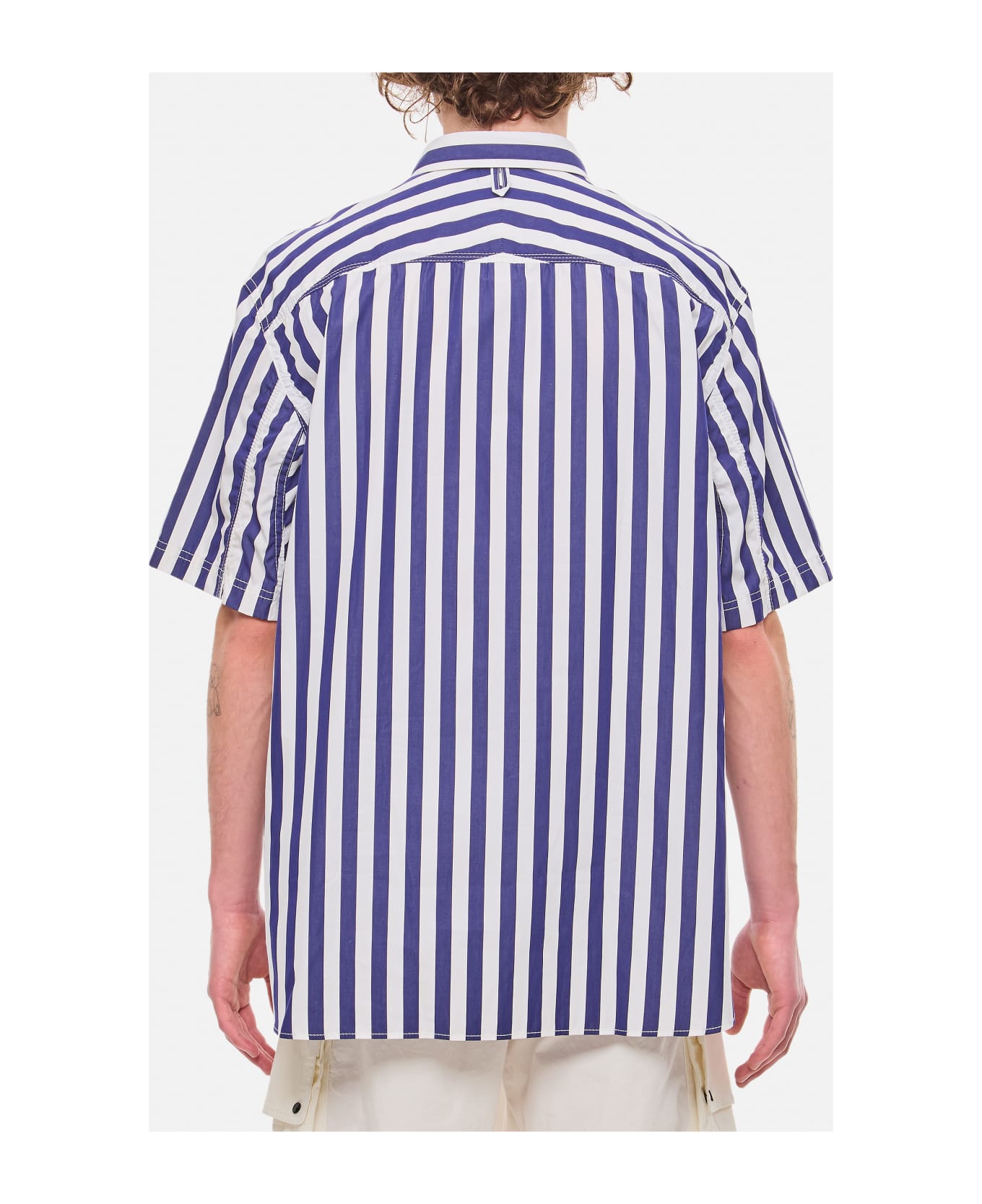 Junya Watanabe Short Sleeve Stripes Shirt Junya Watanabe Carhartt Wip - MultiColour シャツ