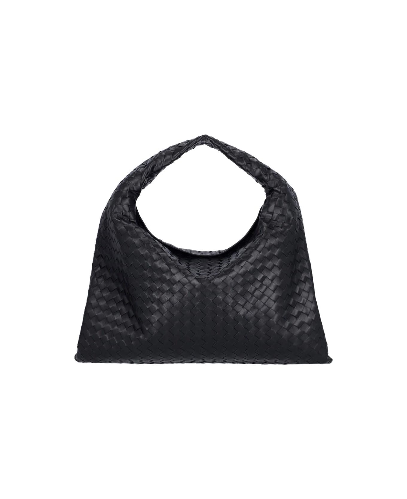 Bottega Veneta 'hop' Large Shoulder Bag - Black