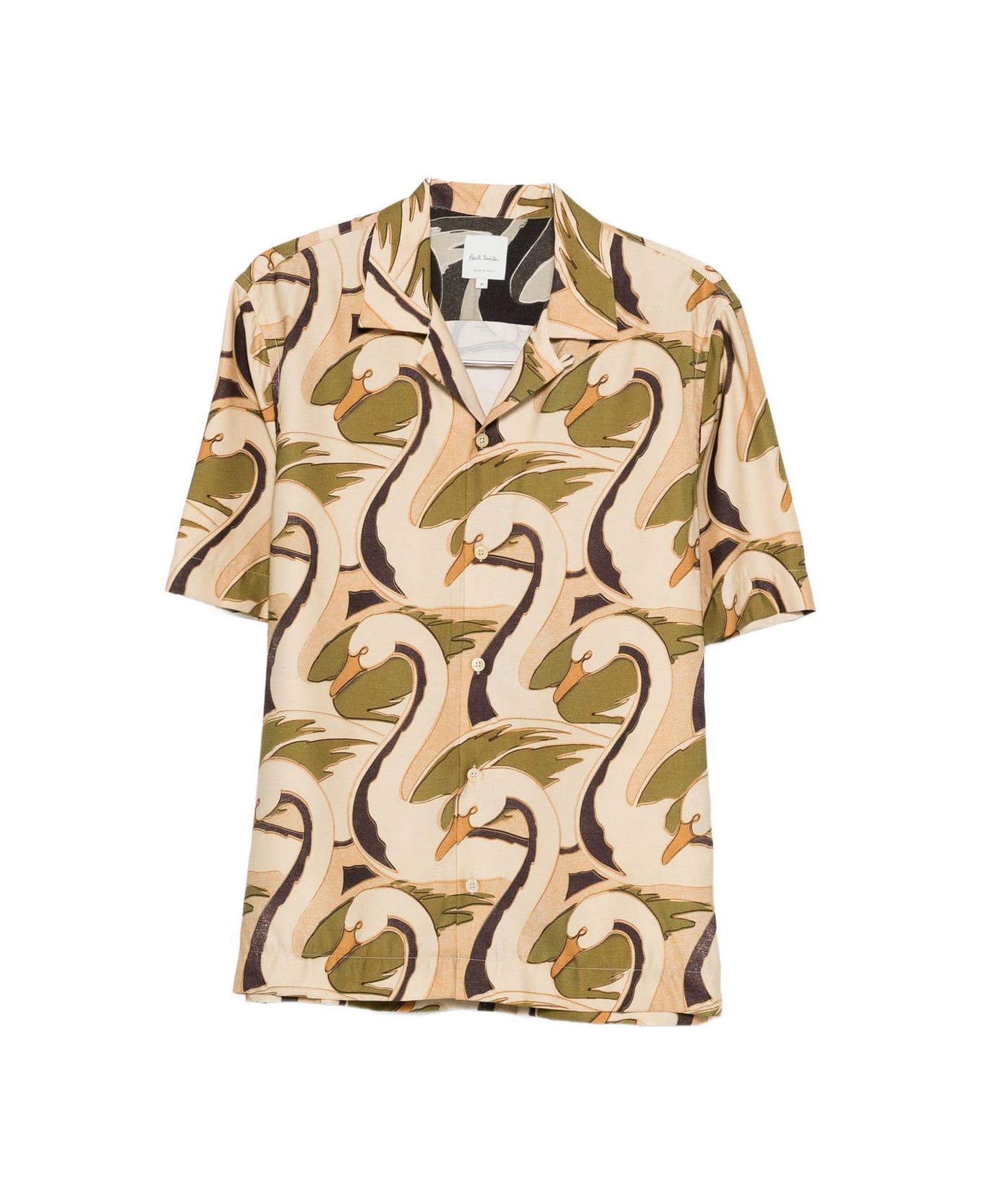 Paul Smith Printed Shirt - Yellow